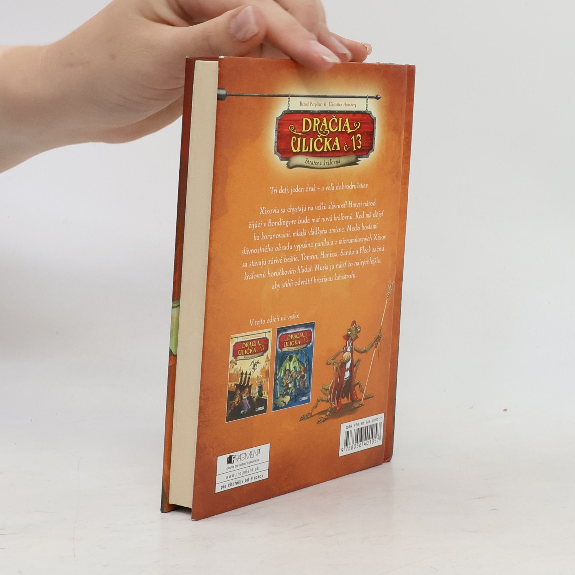 Collectif d'auteurs Dračia ulička č. 13 : Stratená kráľovná