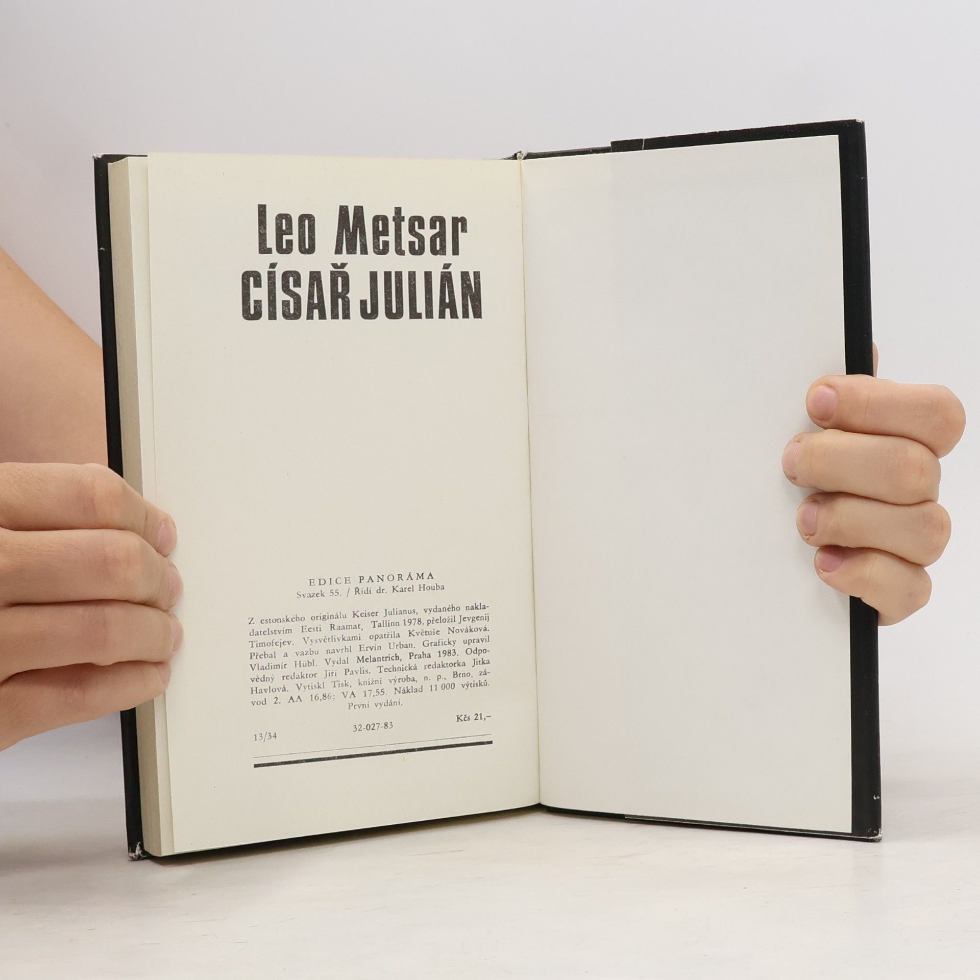 Leo Metsar Císař Julián