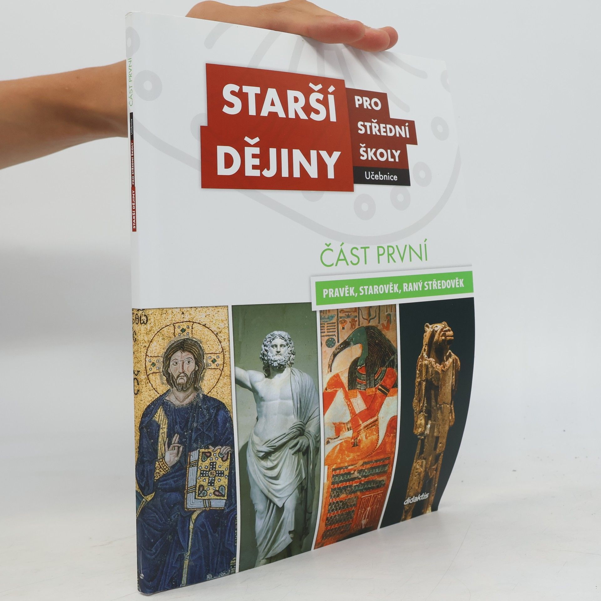 Autores varios Starší dějiny pro střední školy