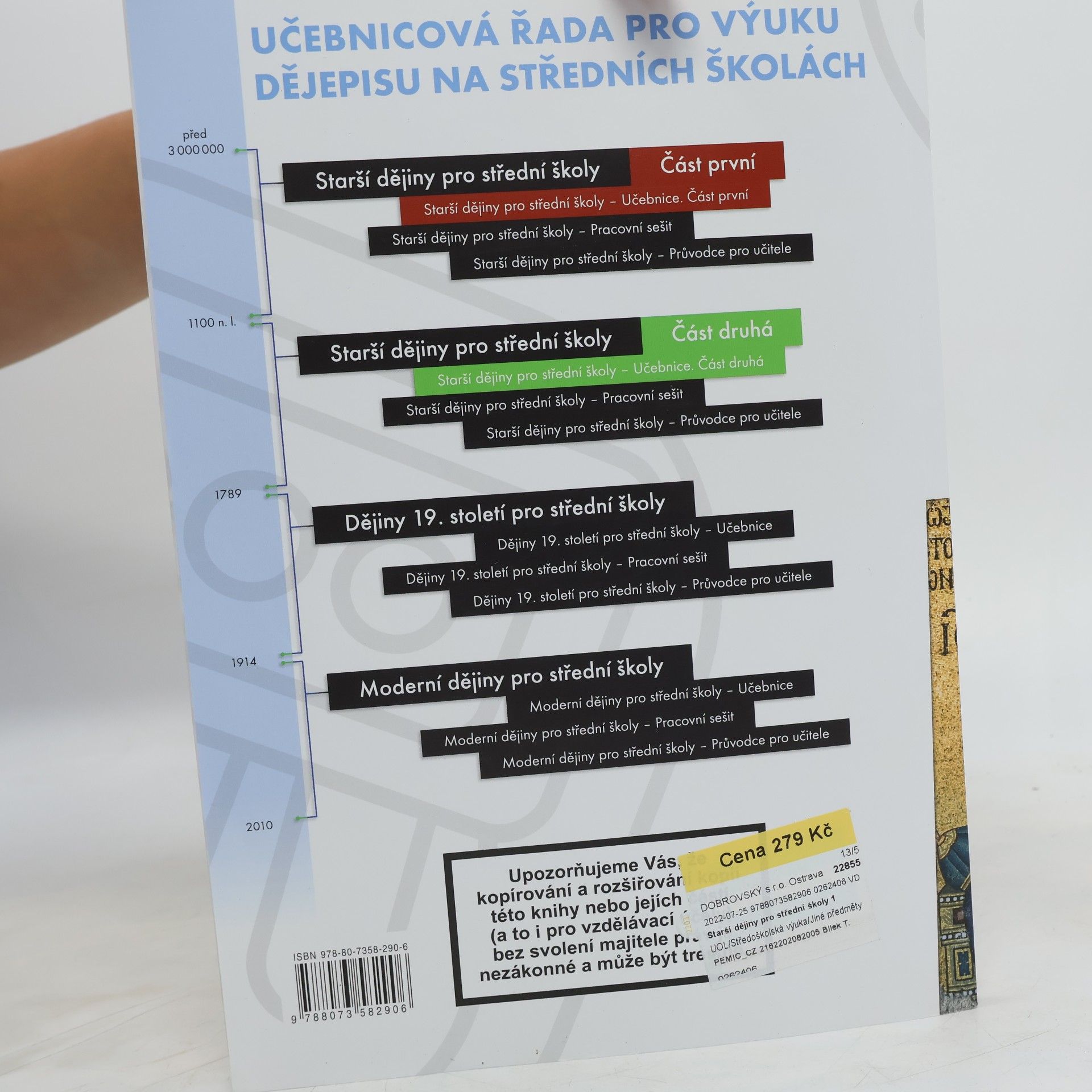Autores varios Starší dějiny pro střední školy