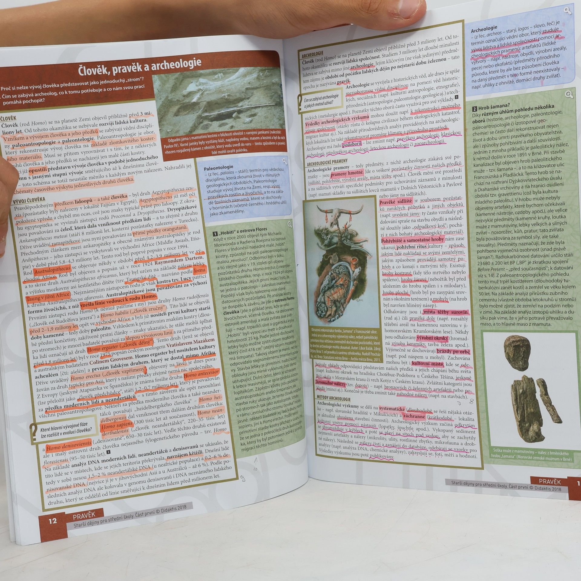 Autores varios Starší dějiny pro střední školy