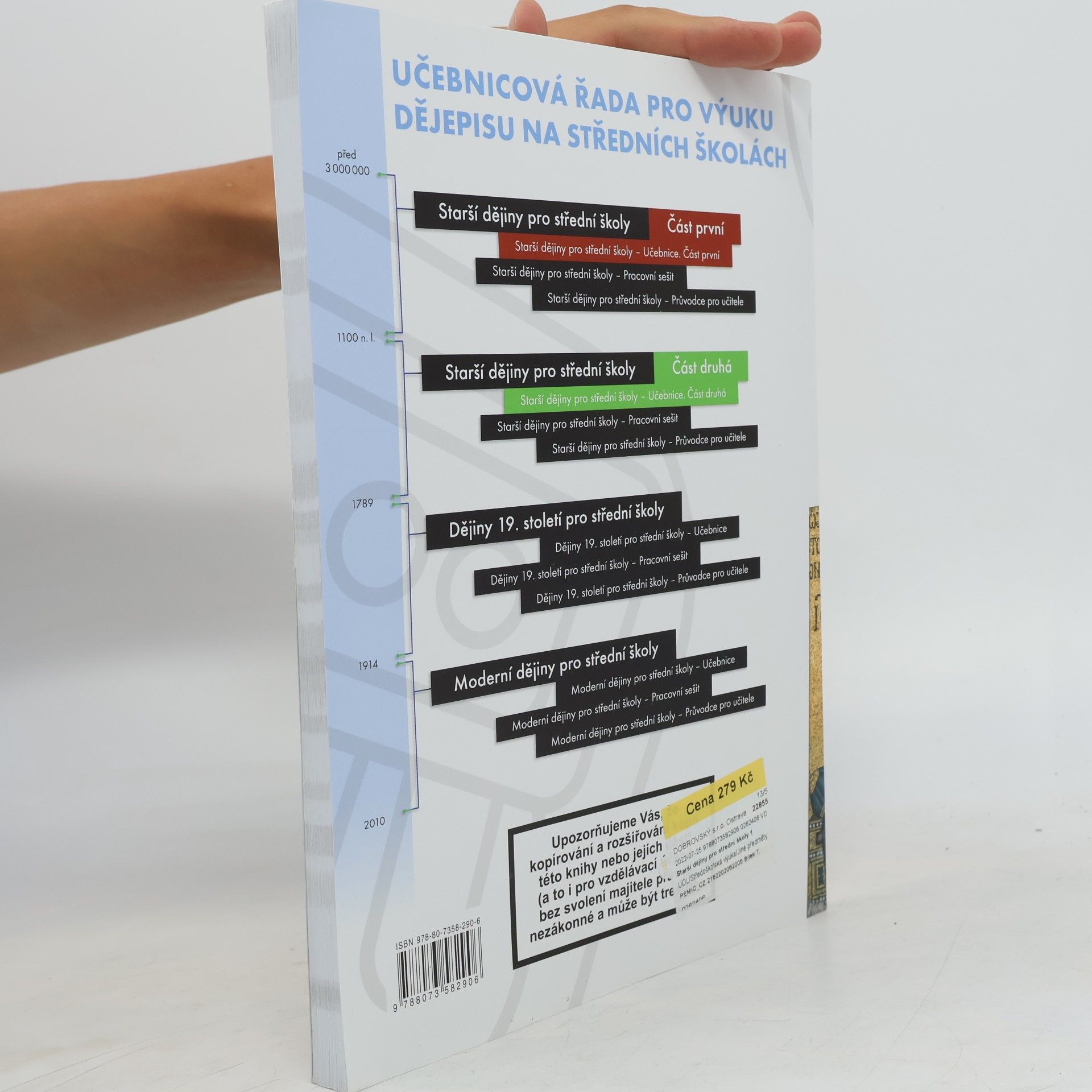Autores varios Starší dějiny pro střední školy