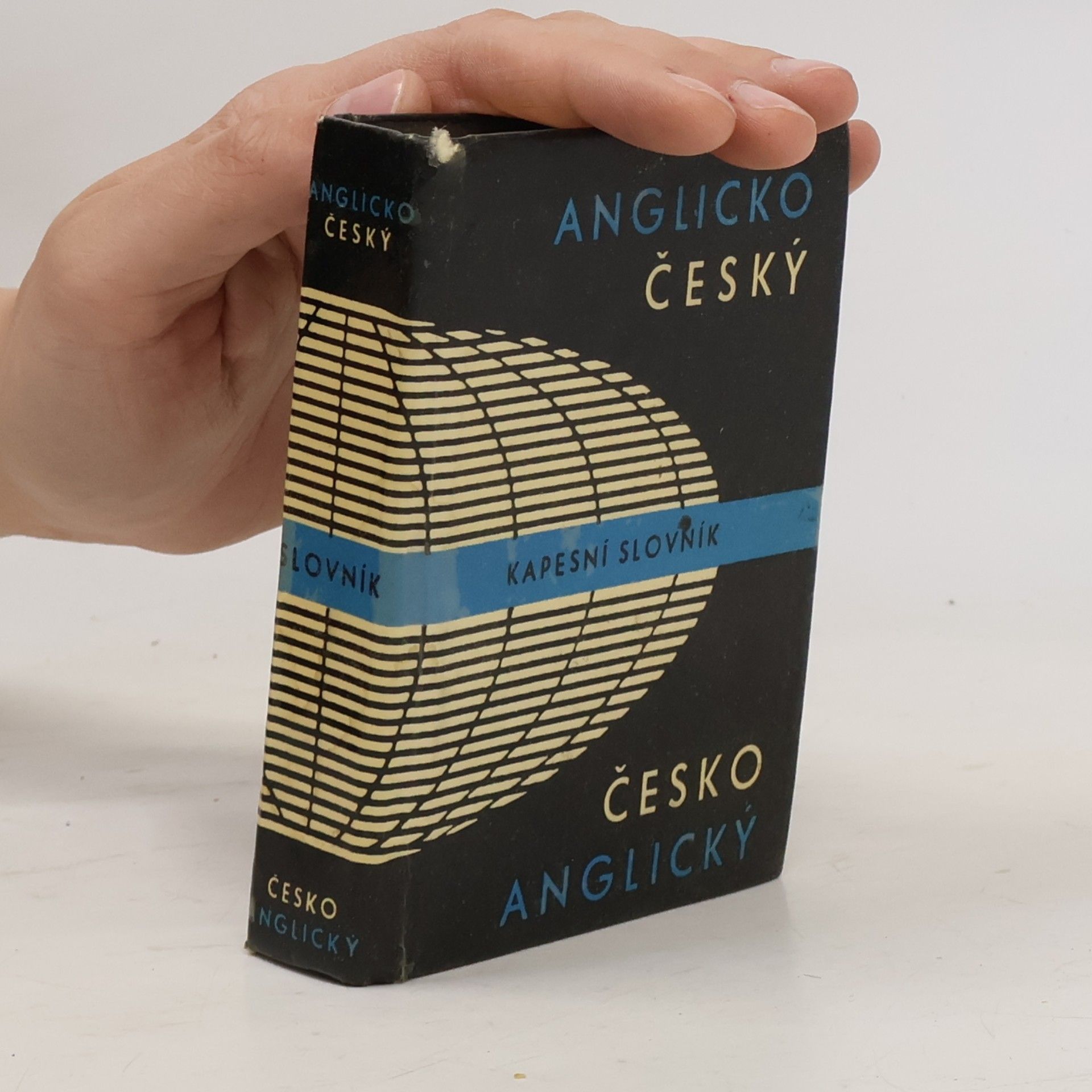 Karel Hais Anglicko-český a česko-anglický kapesní slovník