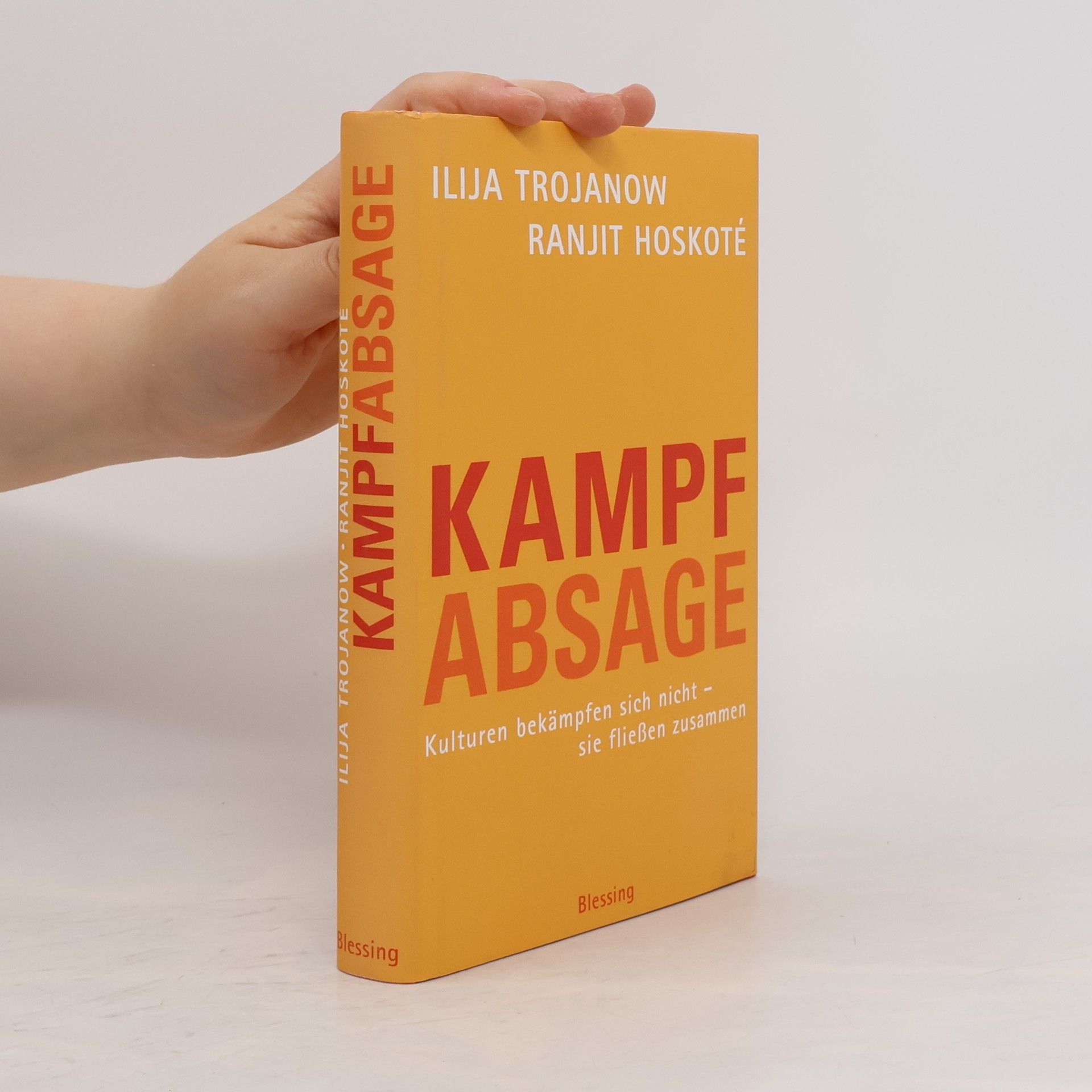 Ilija Trojanow Kampfabsage