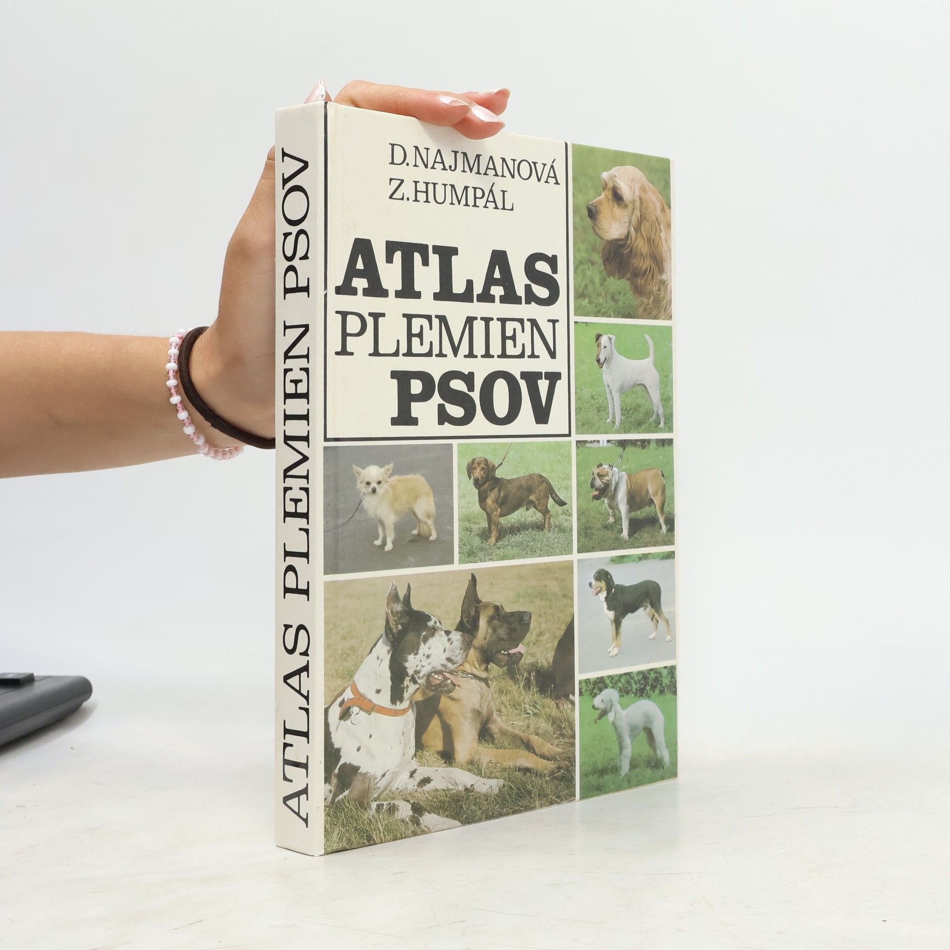 Diana Najmanová Atlas plemien psov