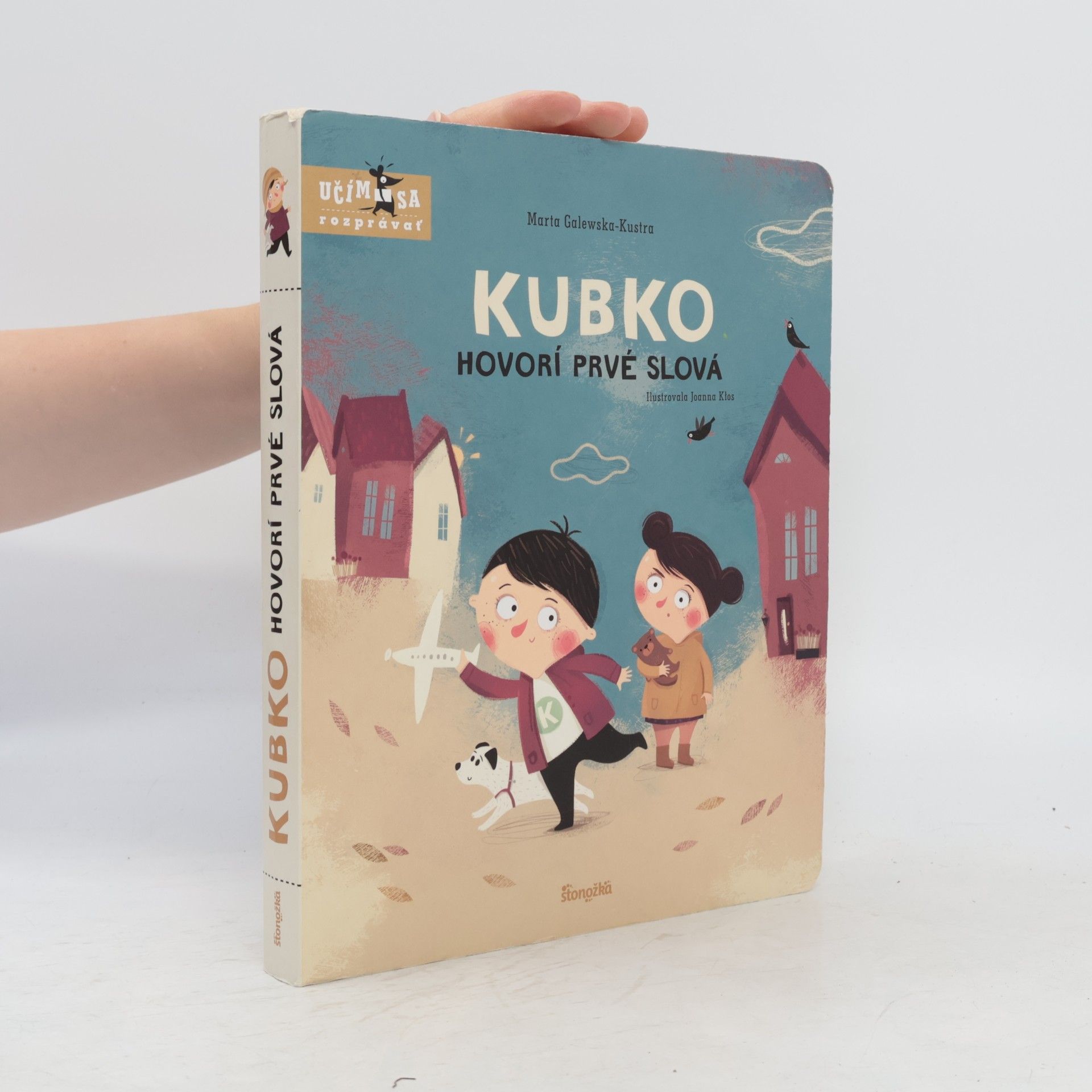 Marta Galewska-Kustra Kubko hovorí prvé slová