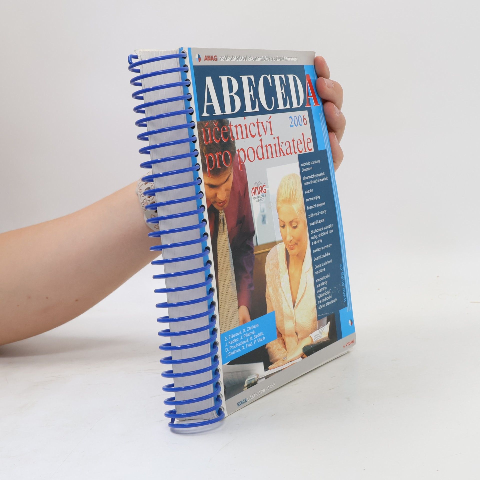 Abeceda účetnictví pro podnikatele 2006