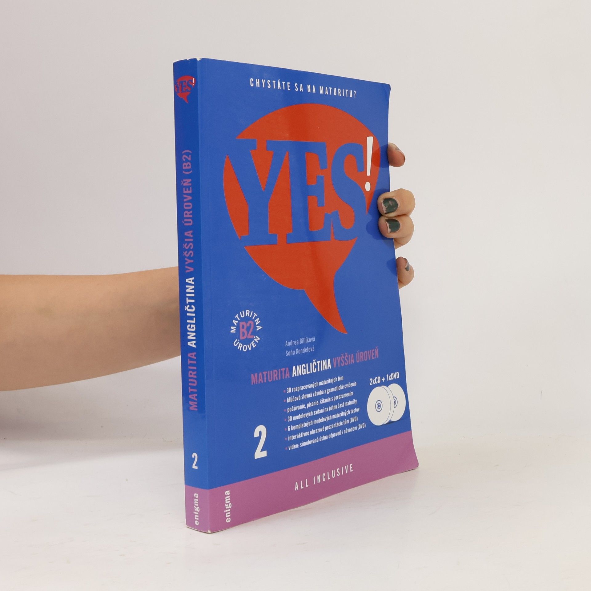kolektiv Yes! Maturita angličtina vyššia úroveň 2