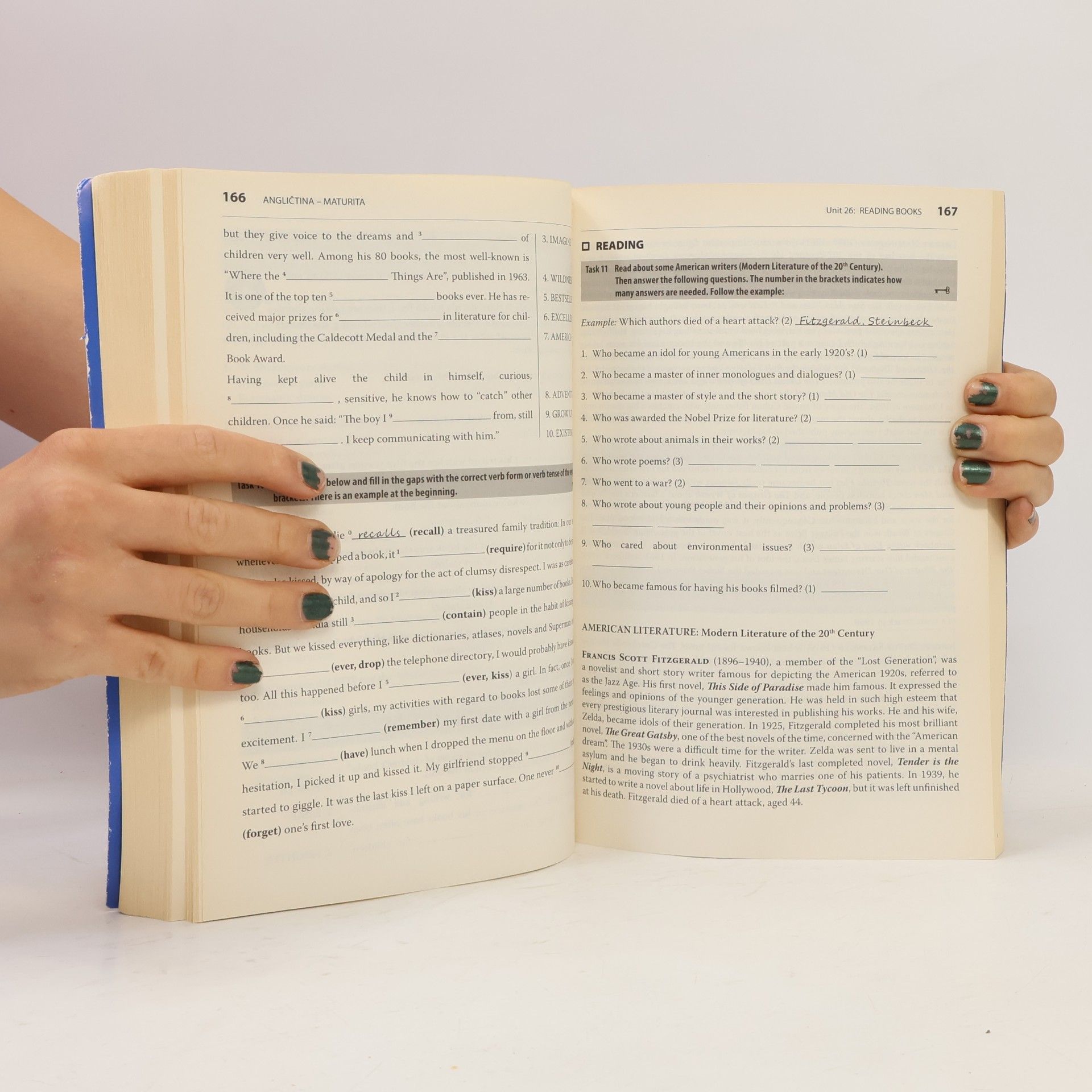 kolektiv Yes! Maturita angličtina vyššia úroveň 2