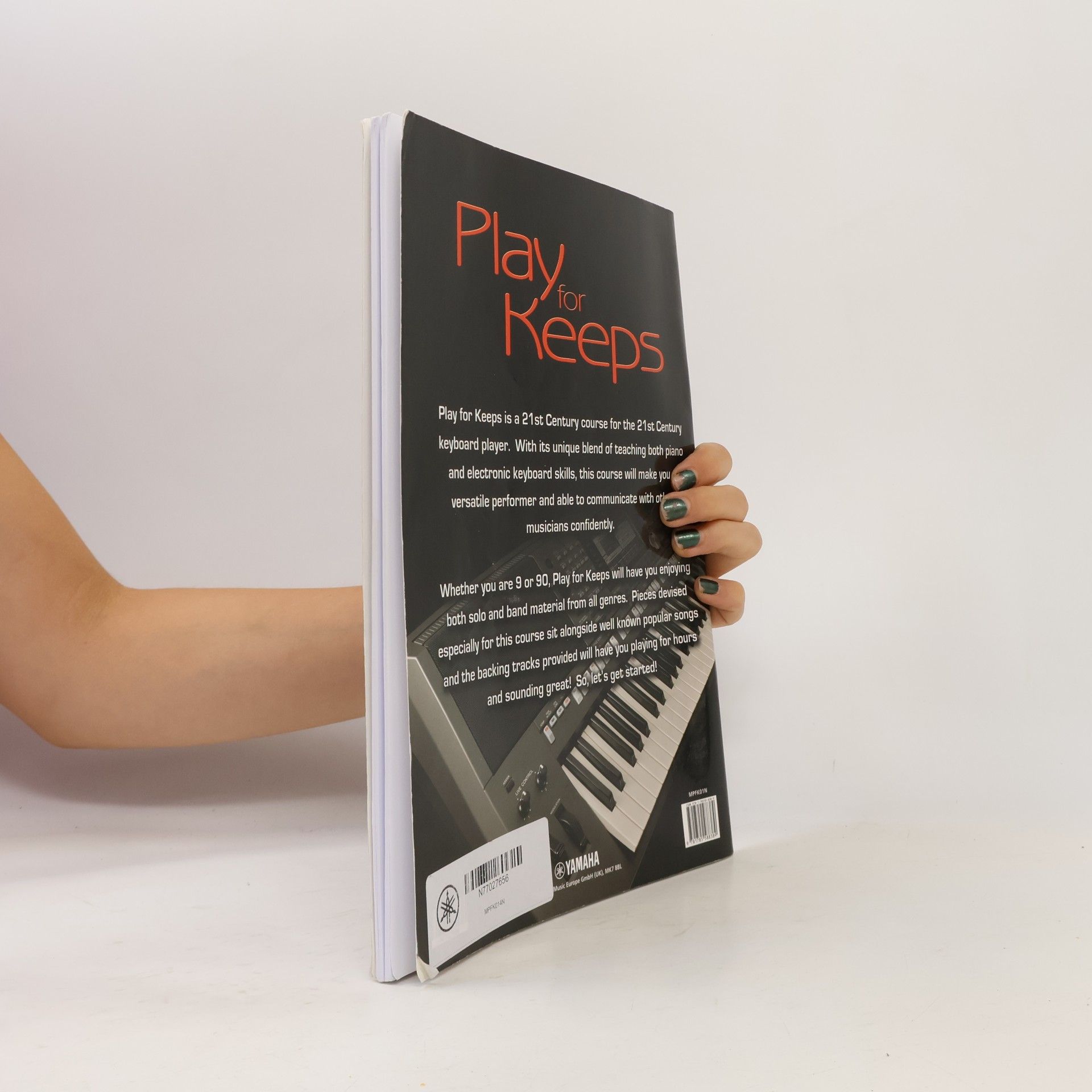 Robert Jenkins Play for Keeps One