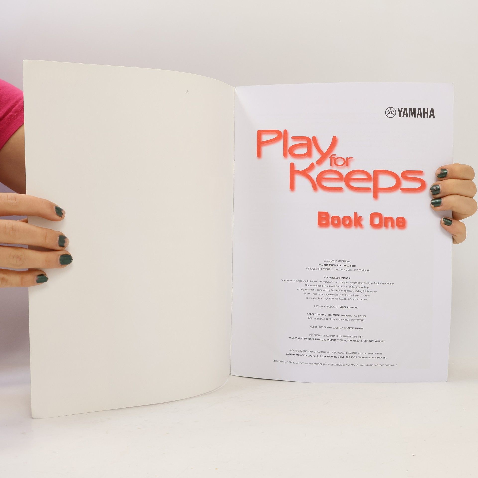 Robert Jenkins Play for Keeps One