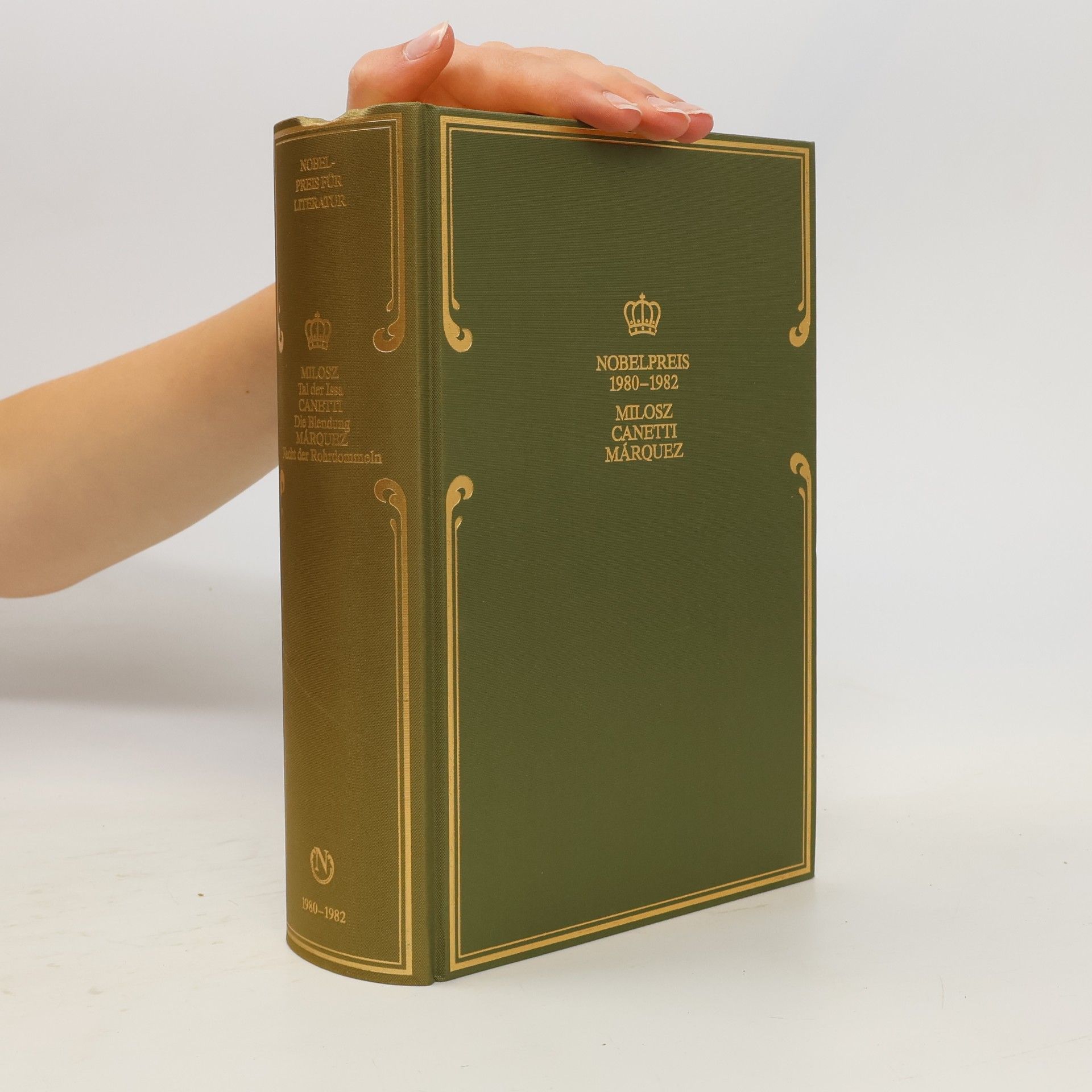 Autorenkollektiv Nobelpreis für Literatur 1980-1982. Milosz, Canetti, Márquez