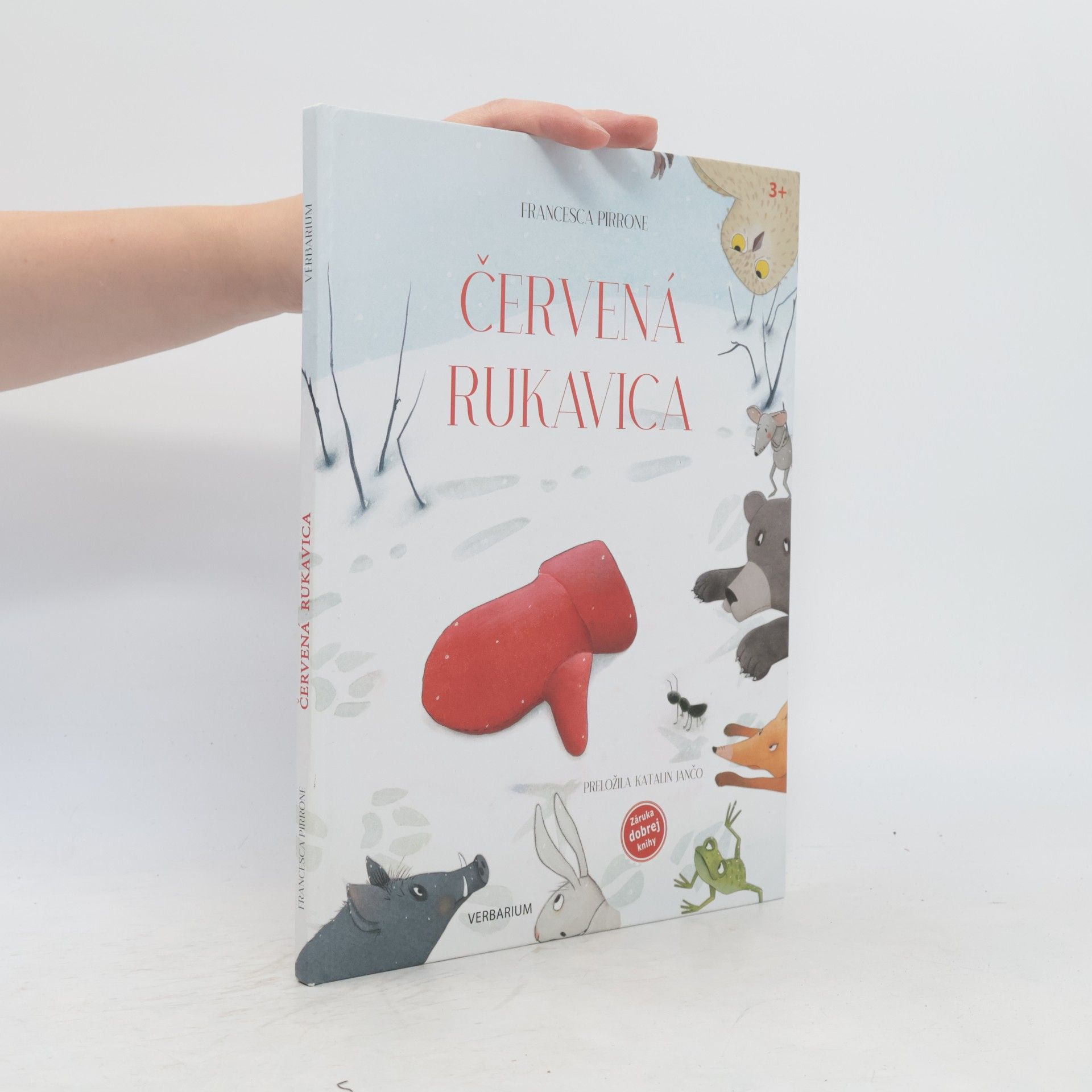 Francesca Pirrone Červená rukavica