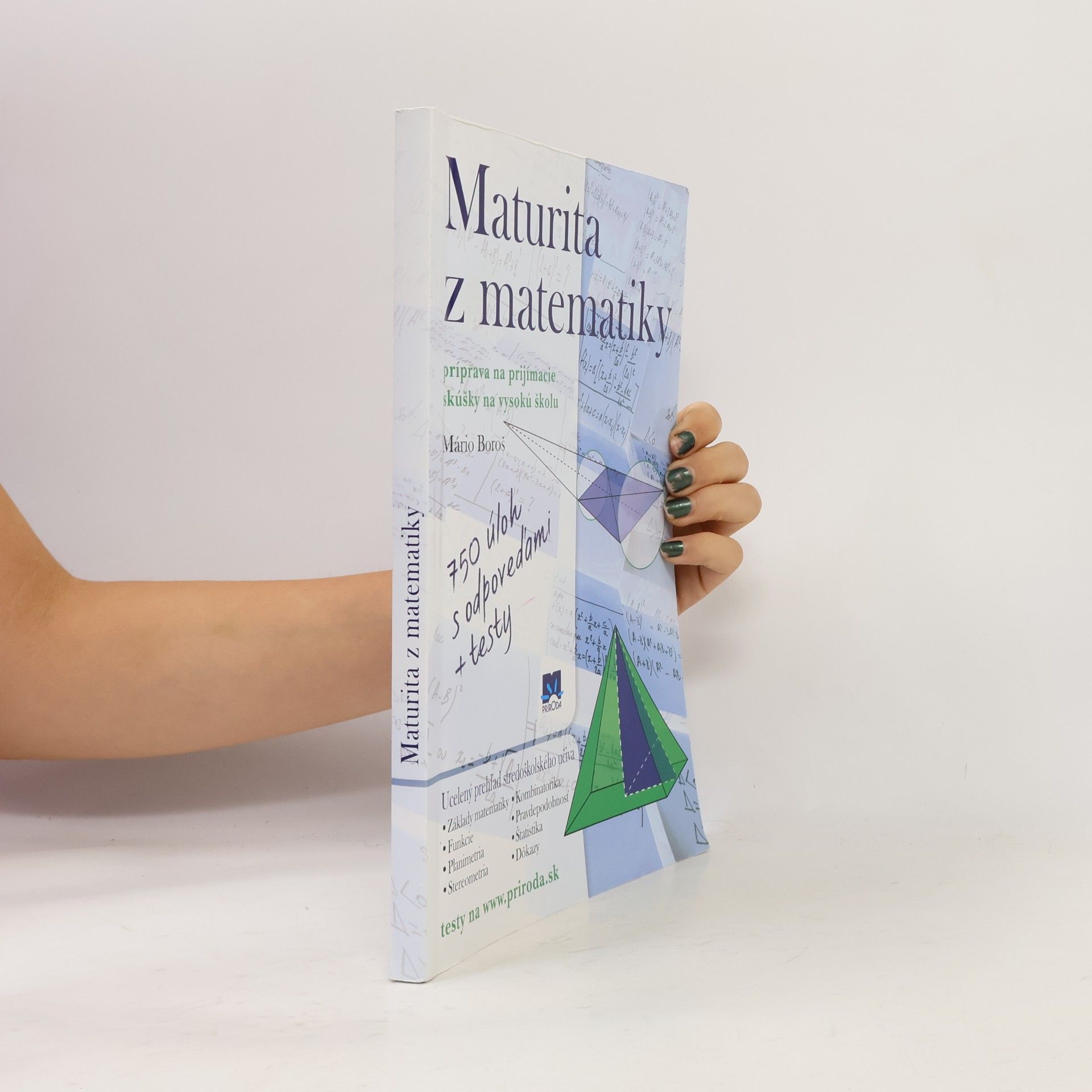 Mário Boroš Maturita z matematiky
