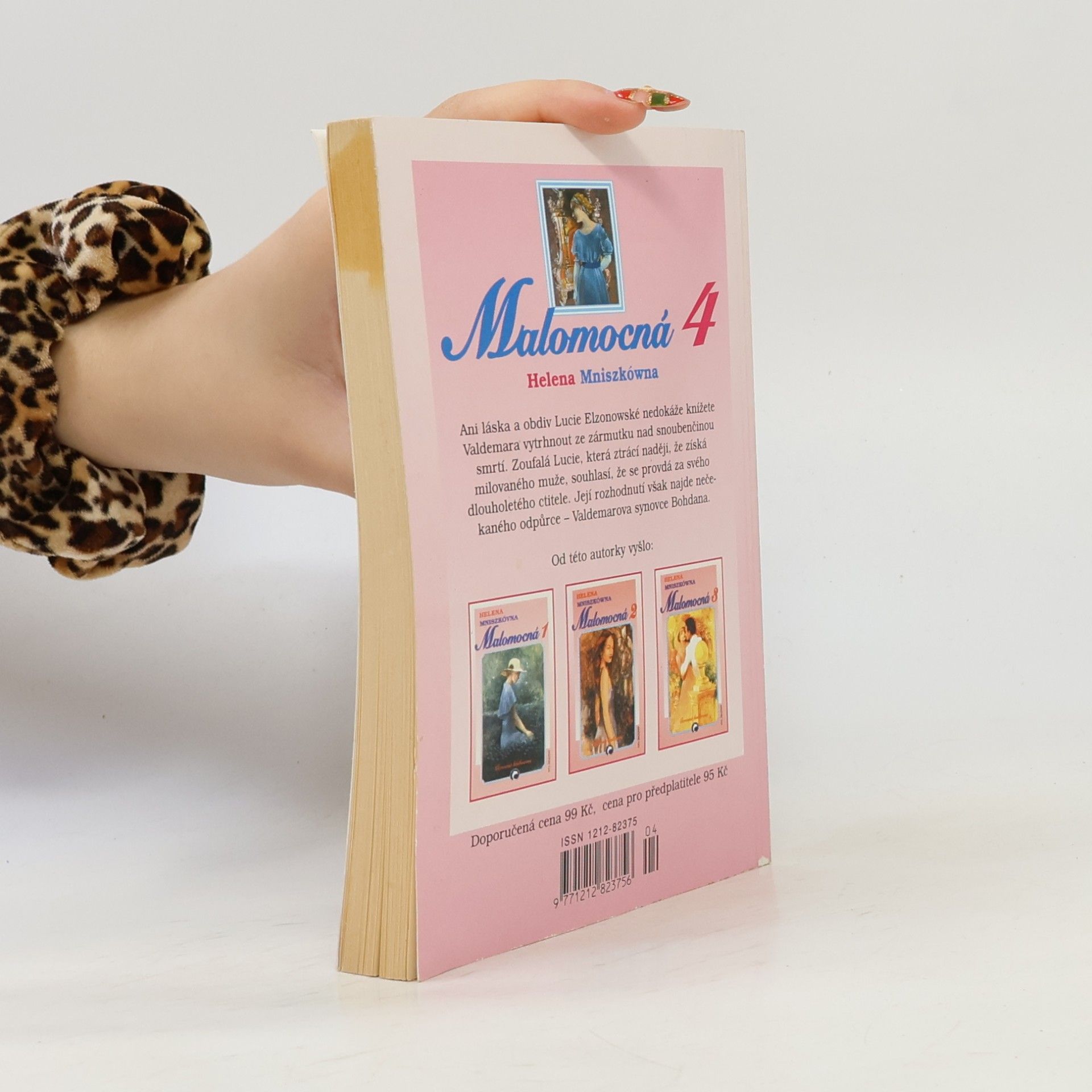Helena Mniszkówna Malomocná. 4