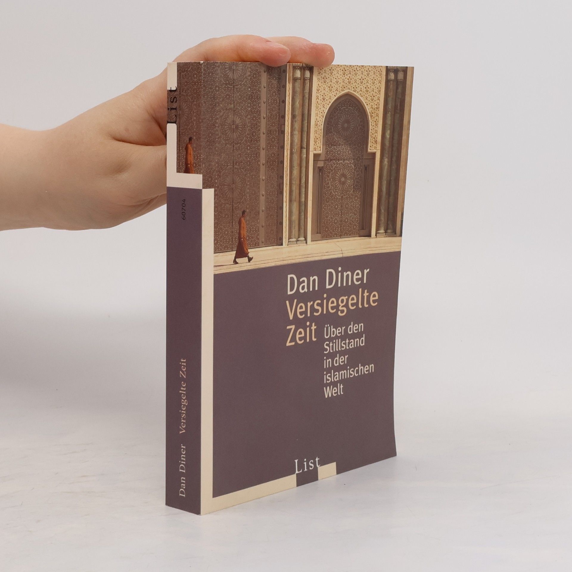 Dan Diner Versiegelte Zeit