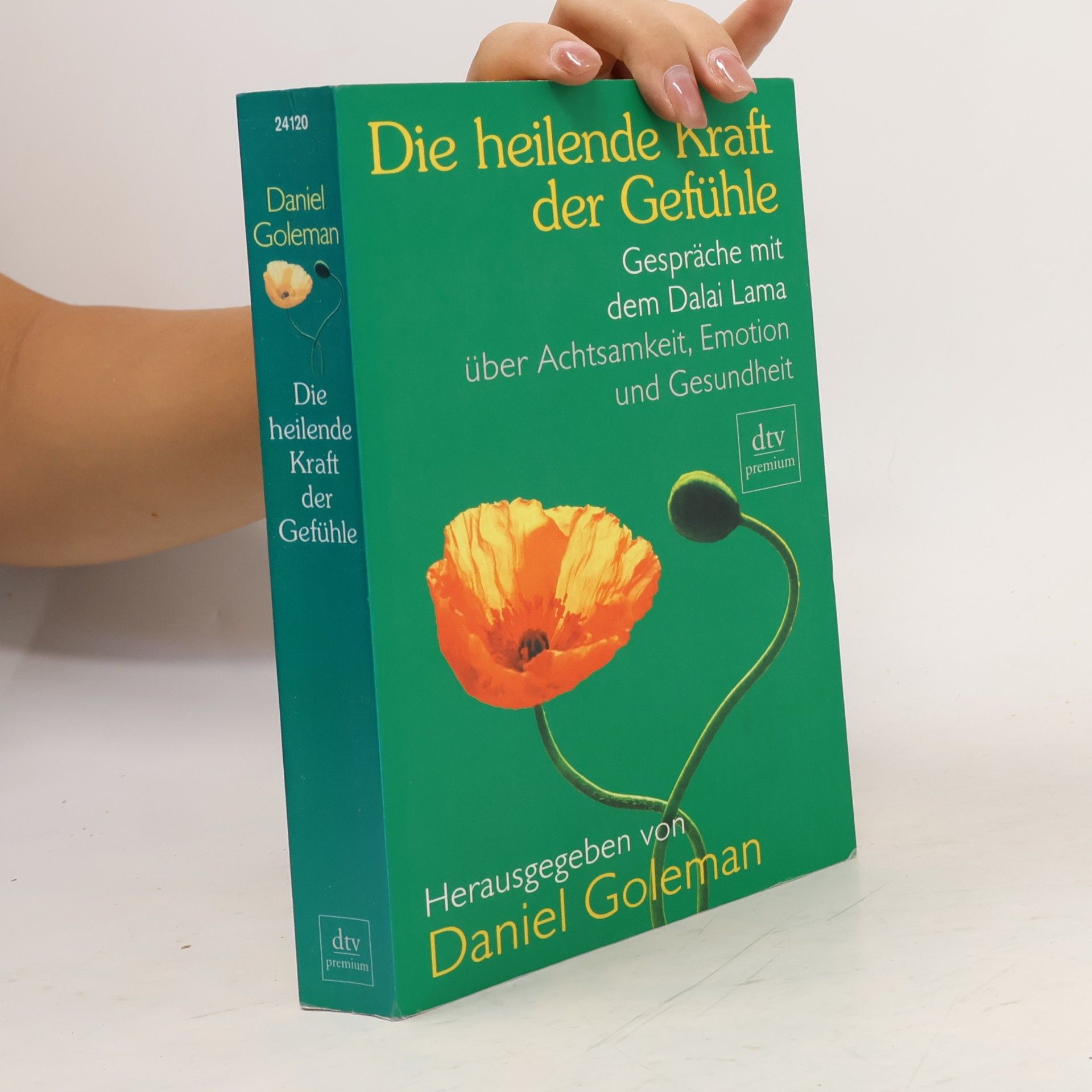 Bstan-vdzin-rgya-mtsho Die heilende Kraft der Gefühle