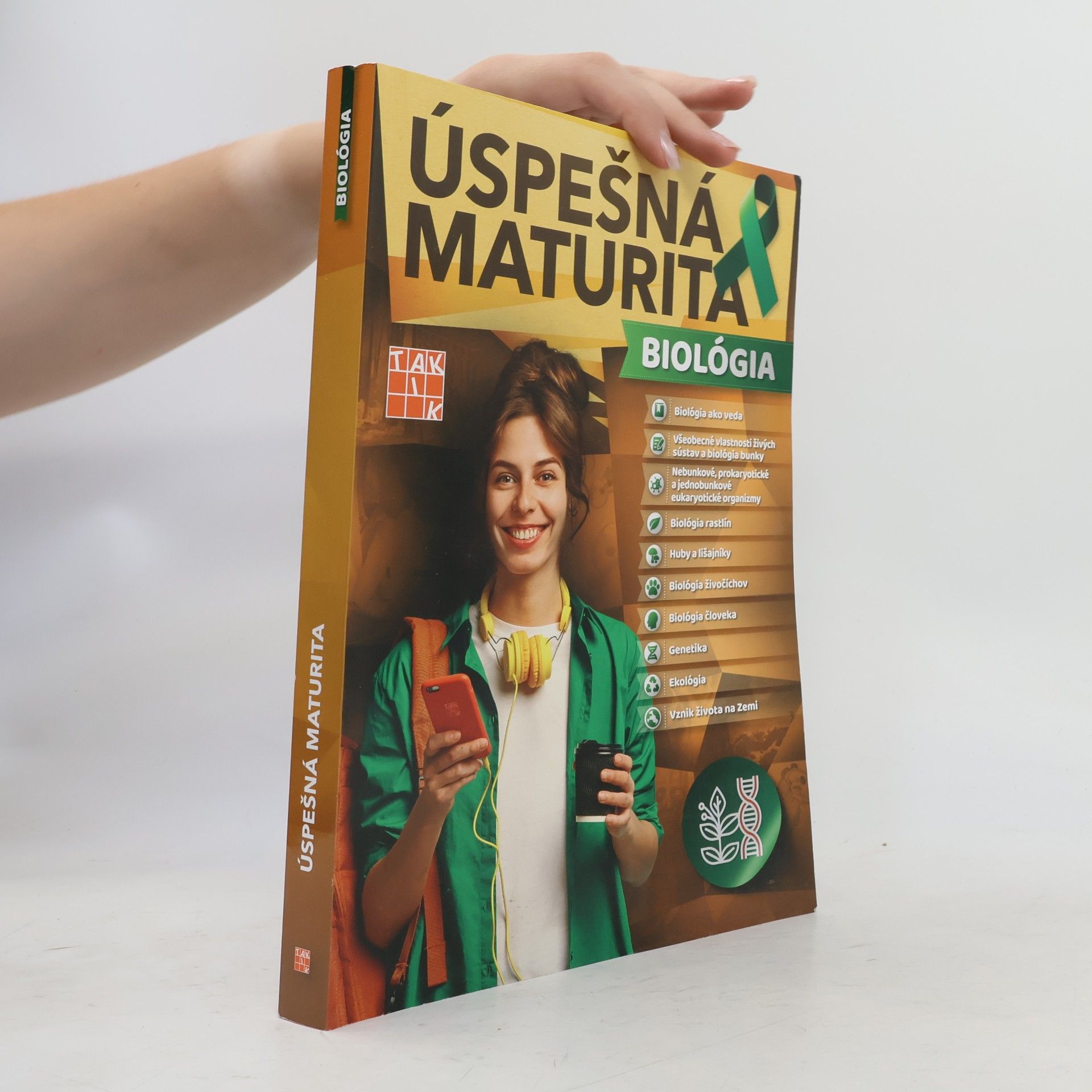 Various authors Úspešná maturita: Biológia