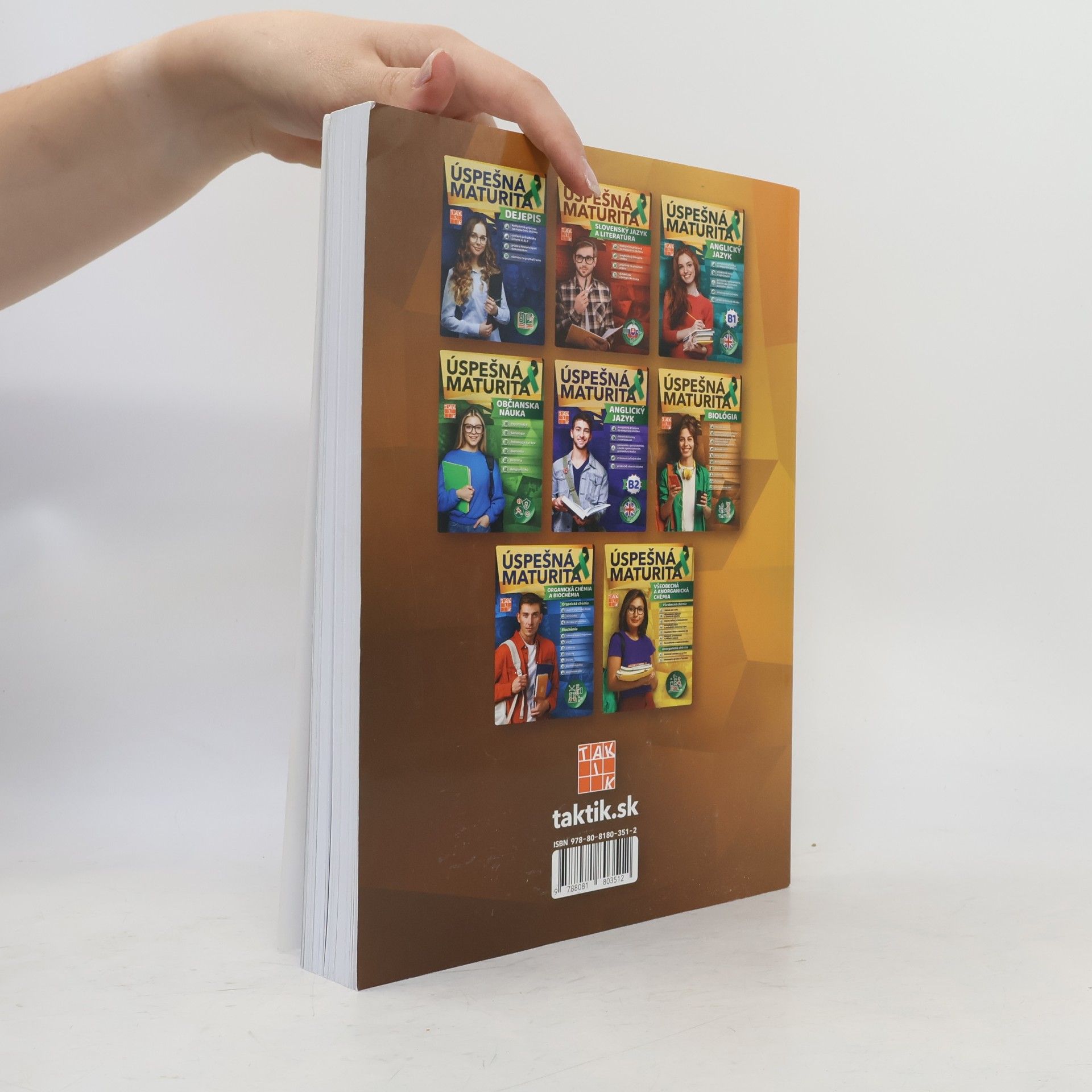 Collectif d'auteurs Úspešná maturita: Biológia