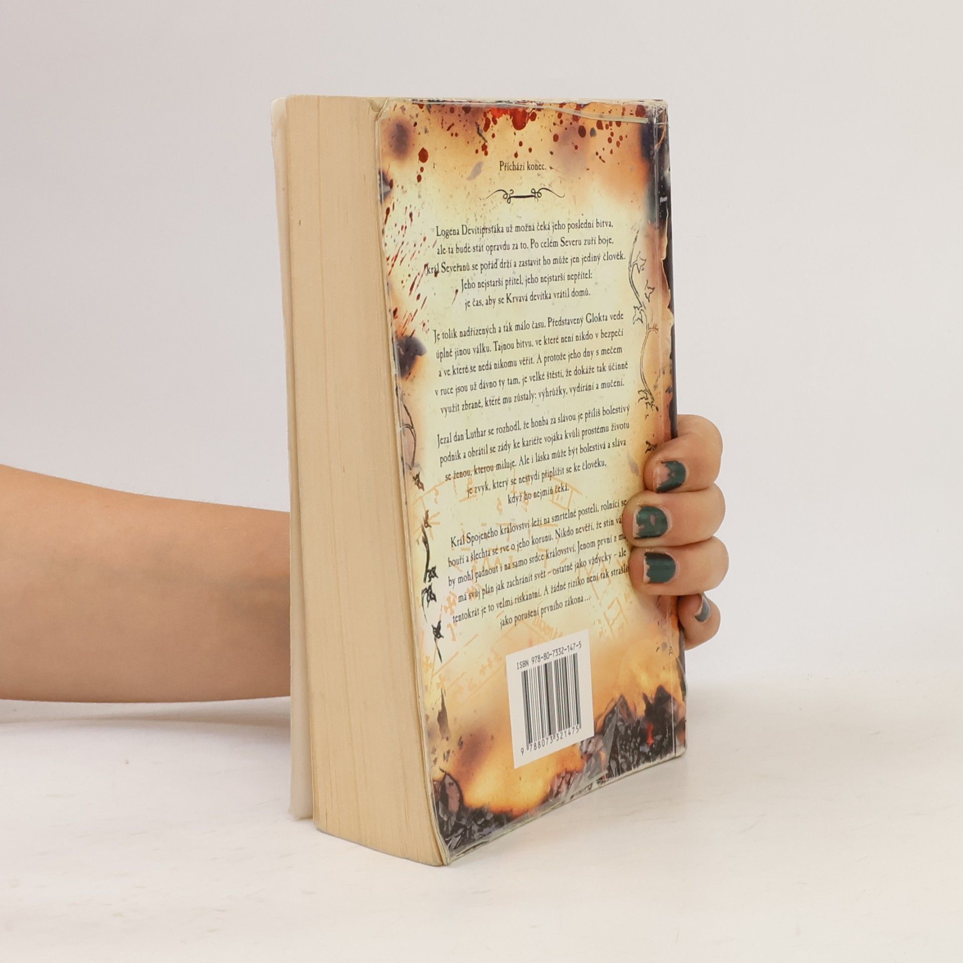 Joe Abercrombie První zákon. Kniha třetí, Poslední argument králů