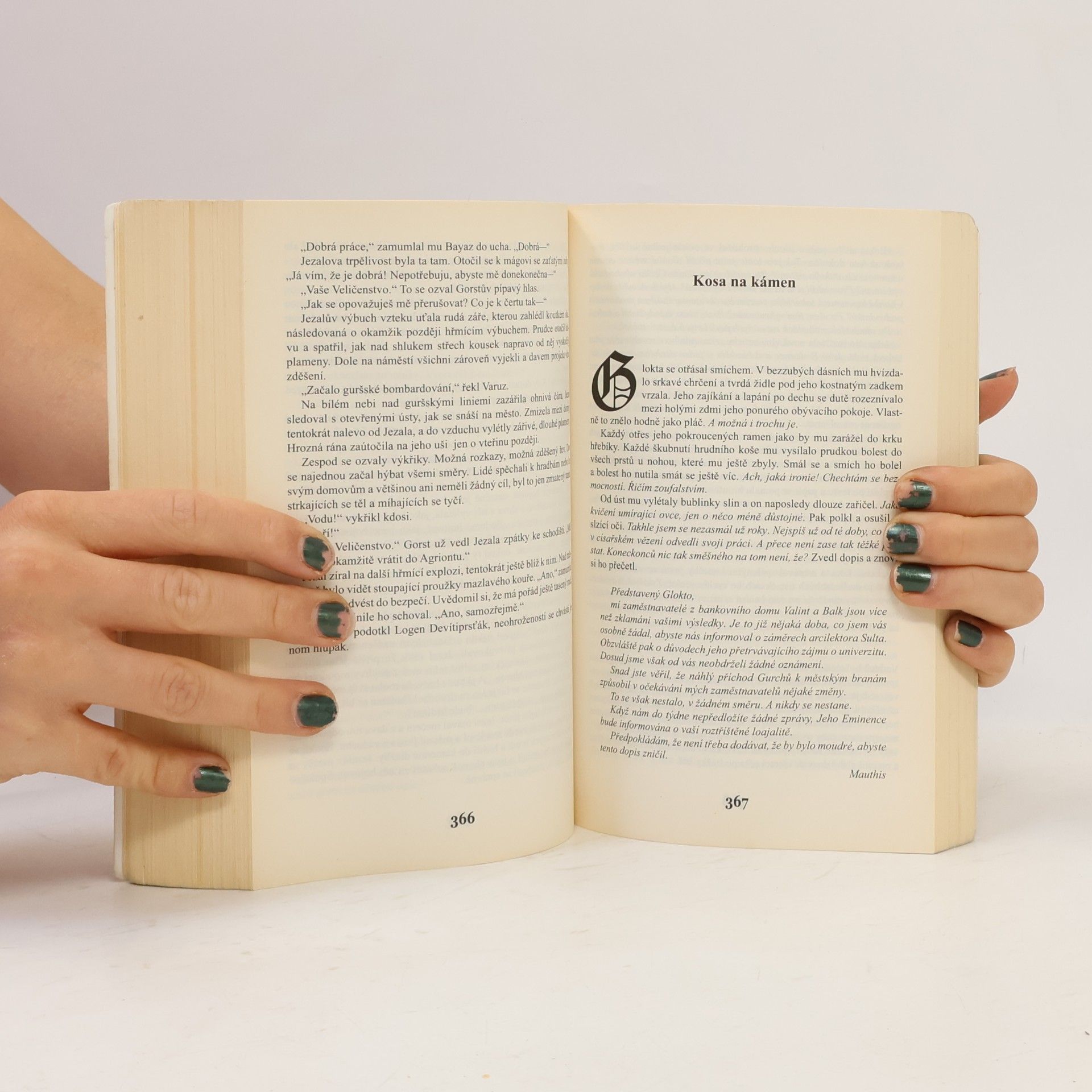Joe Abercrombie První zákon. Kniha třetí, Poslední argument králů