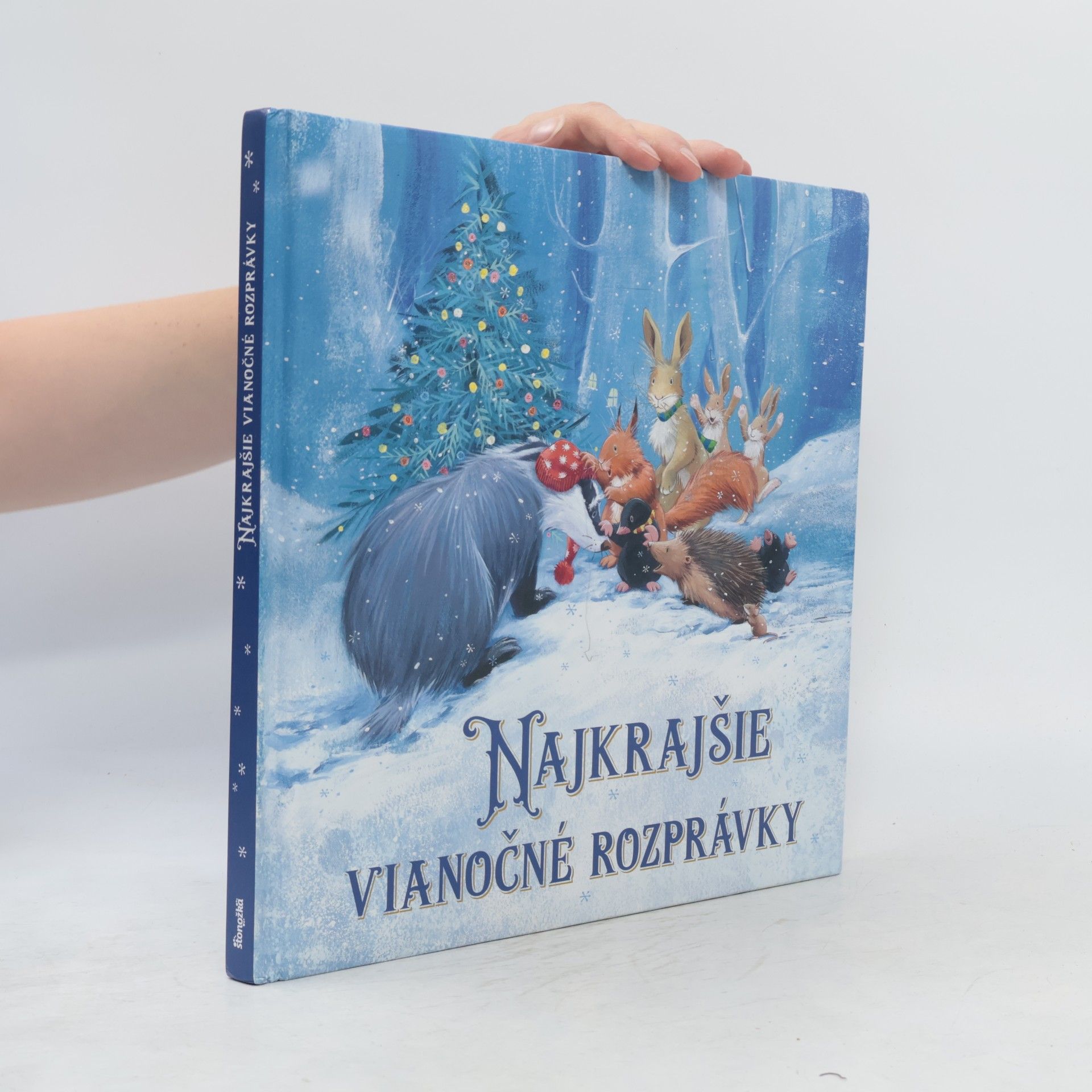 Elizabeth Baguley Najkrajšie vianočné rozprávky