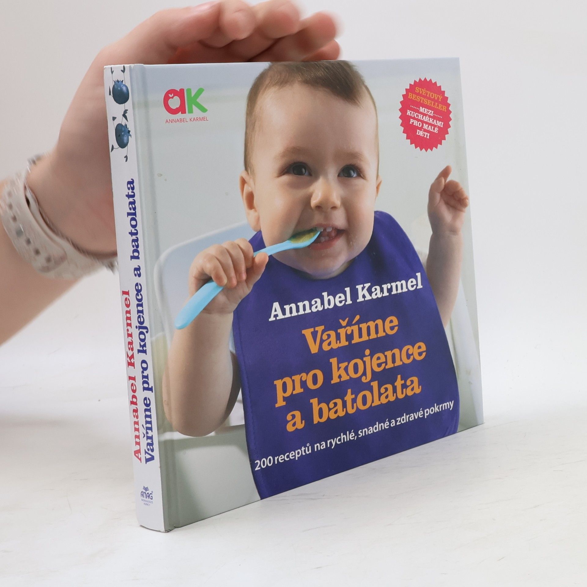 Annabel Karmel Vaříme pro kojence a batolata