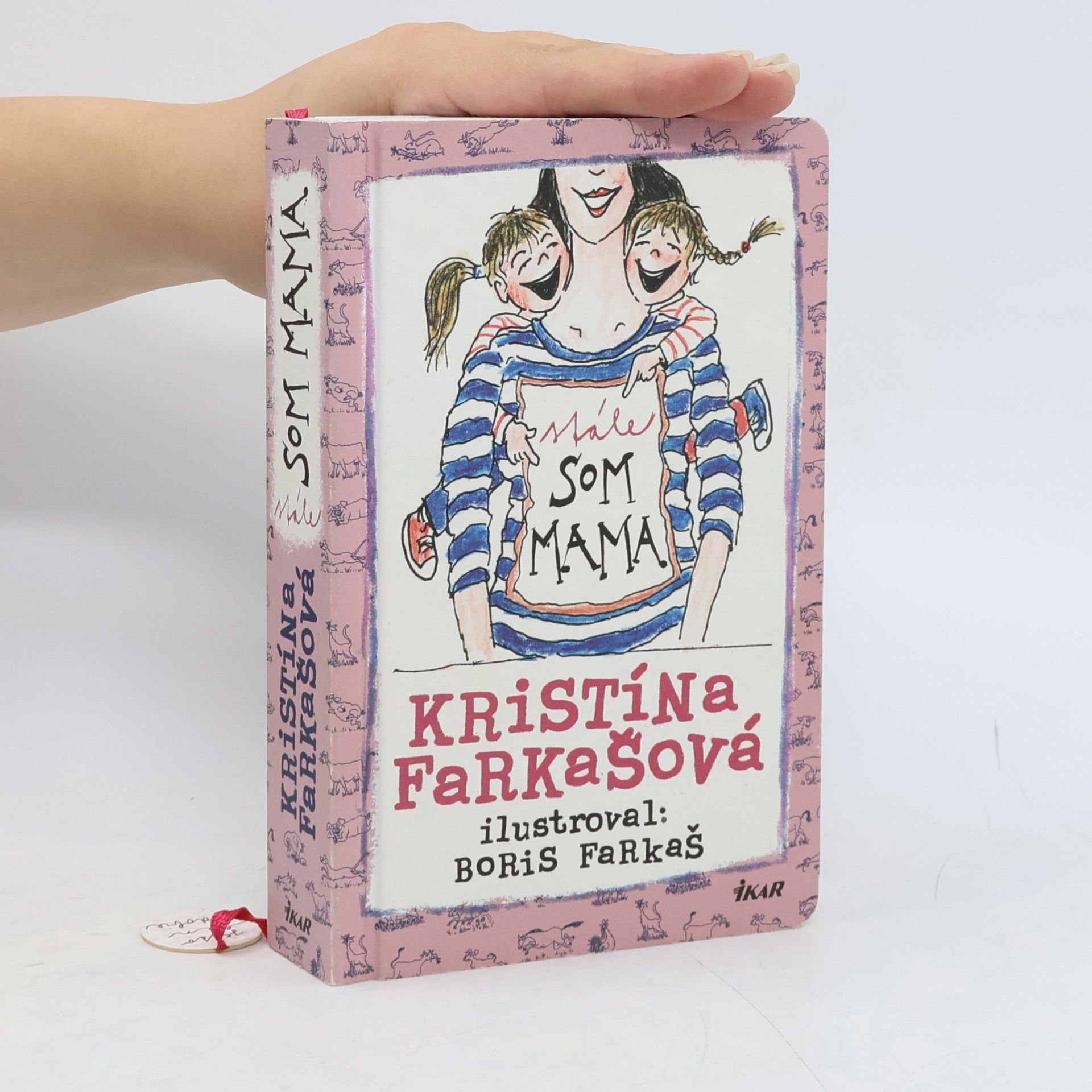Kristína Farkasová Stále som mama
