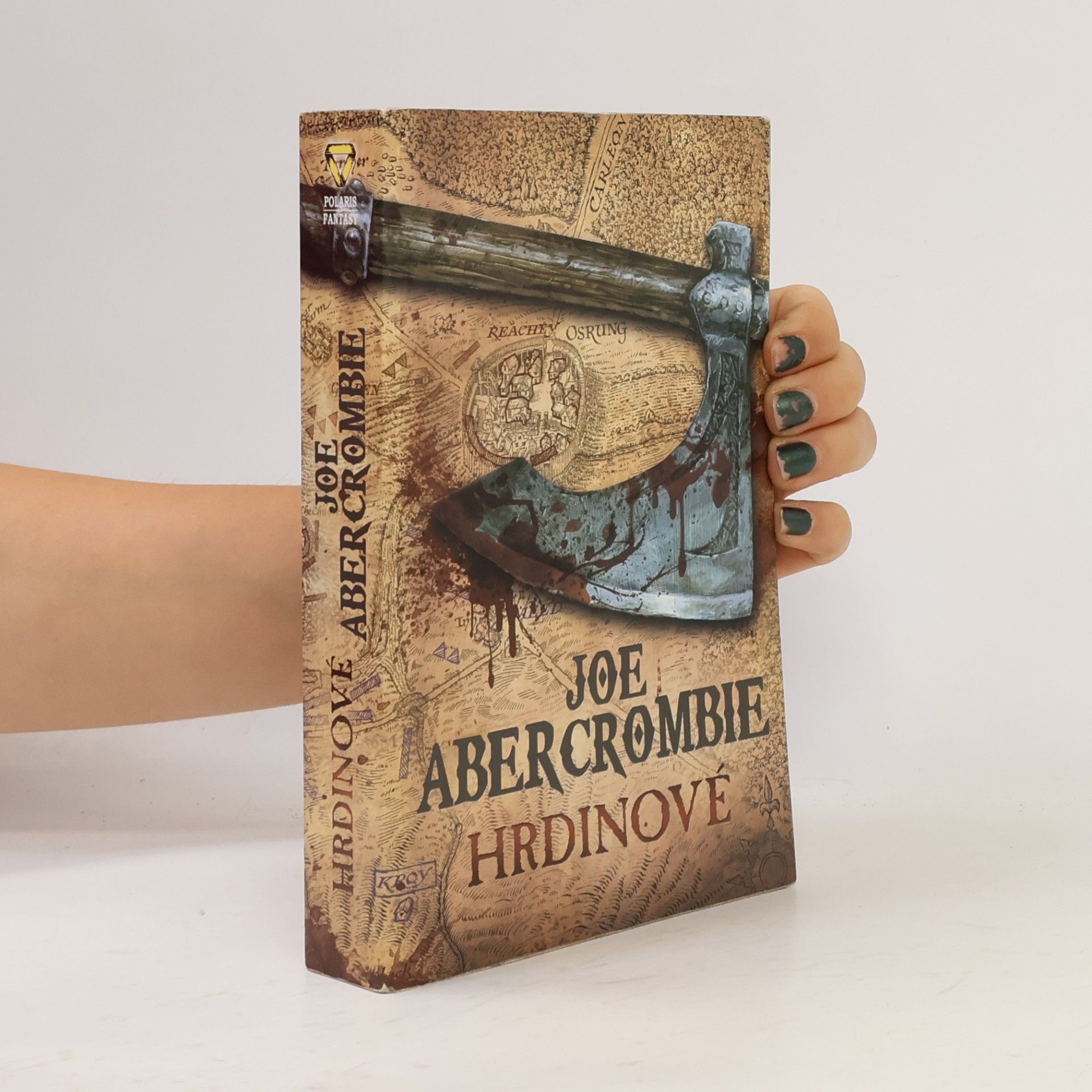 Joe Abercrombie Hrdinové