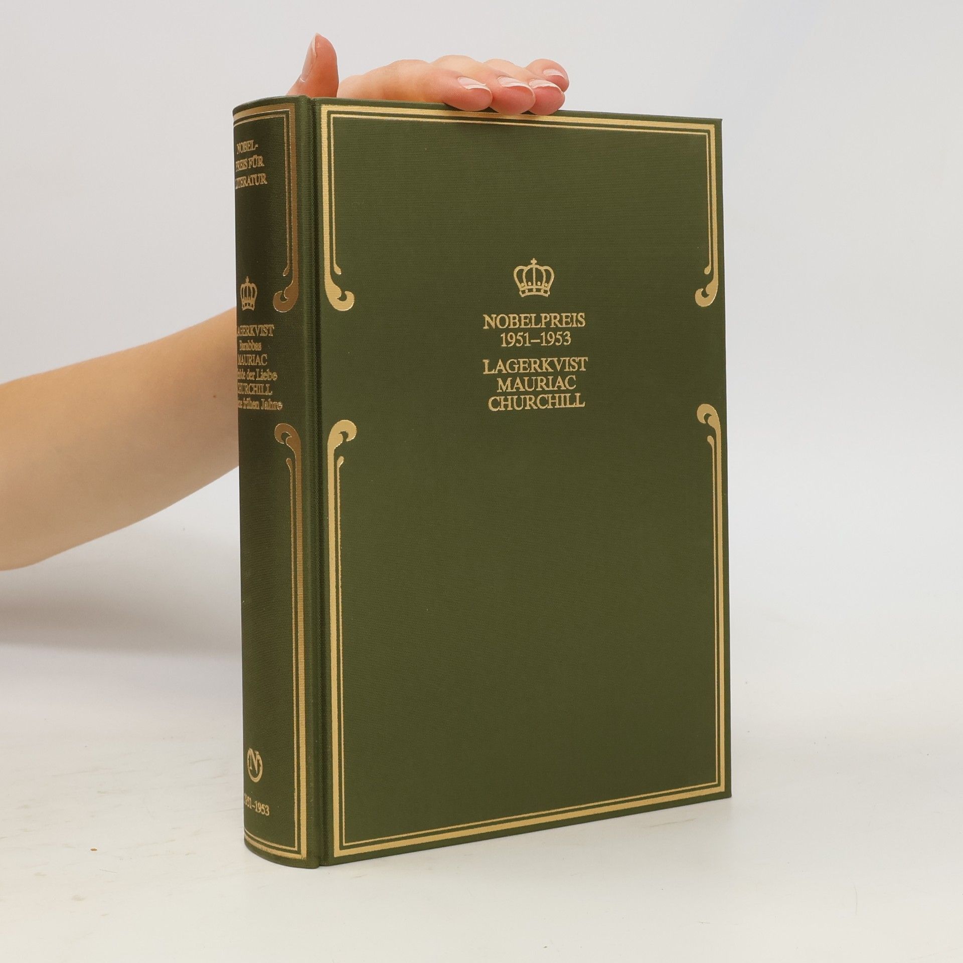 Autorenkollektiv Nobel Preis 1951 - 1953