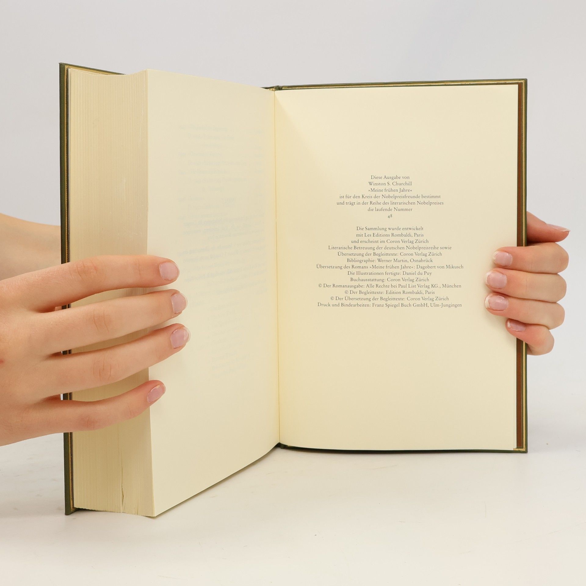 Various authors Nobel Preis 1951 - 1953