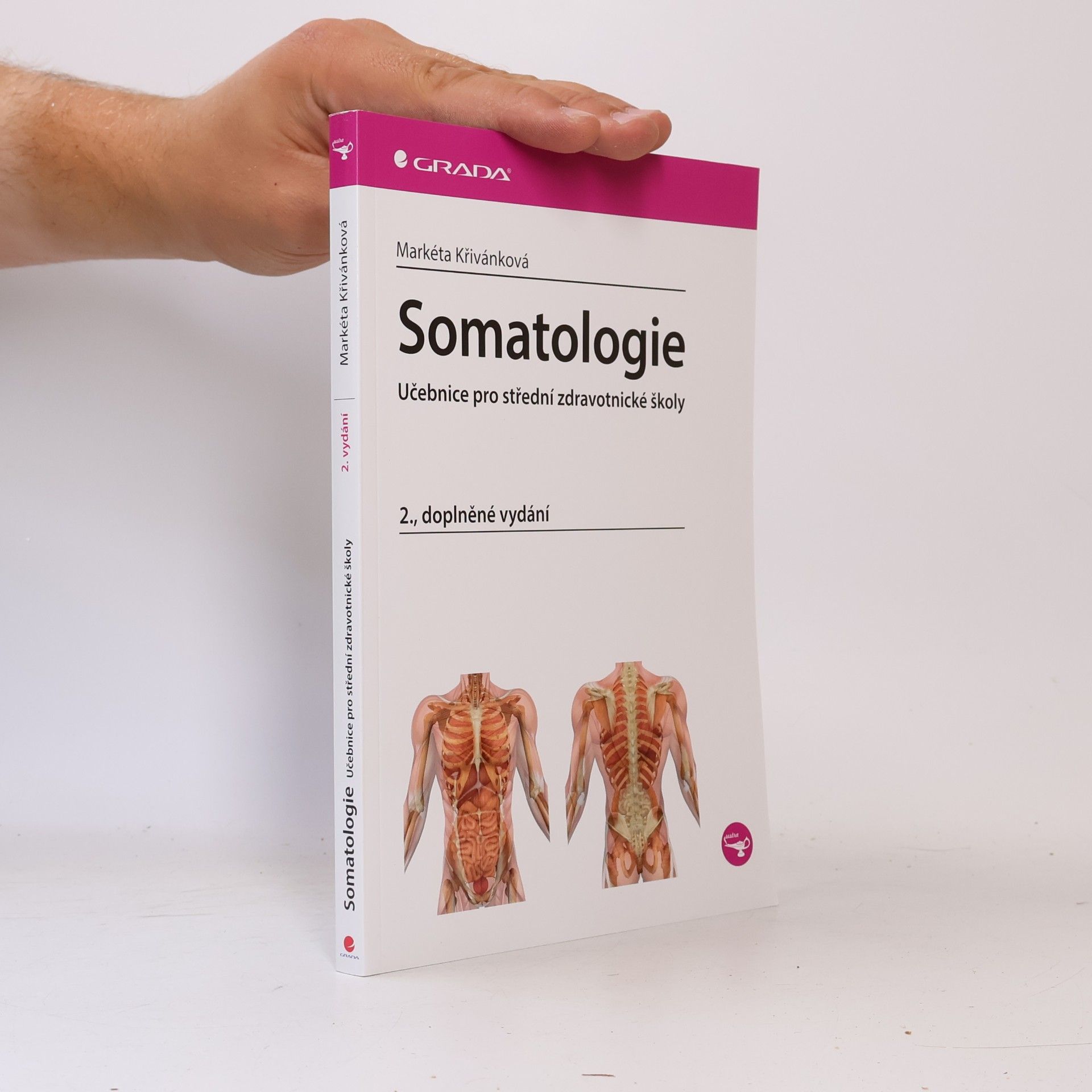 Markéta Křivánková Somatologie - Učebnice pro střední zdravotnické školy