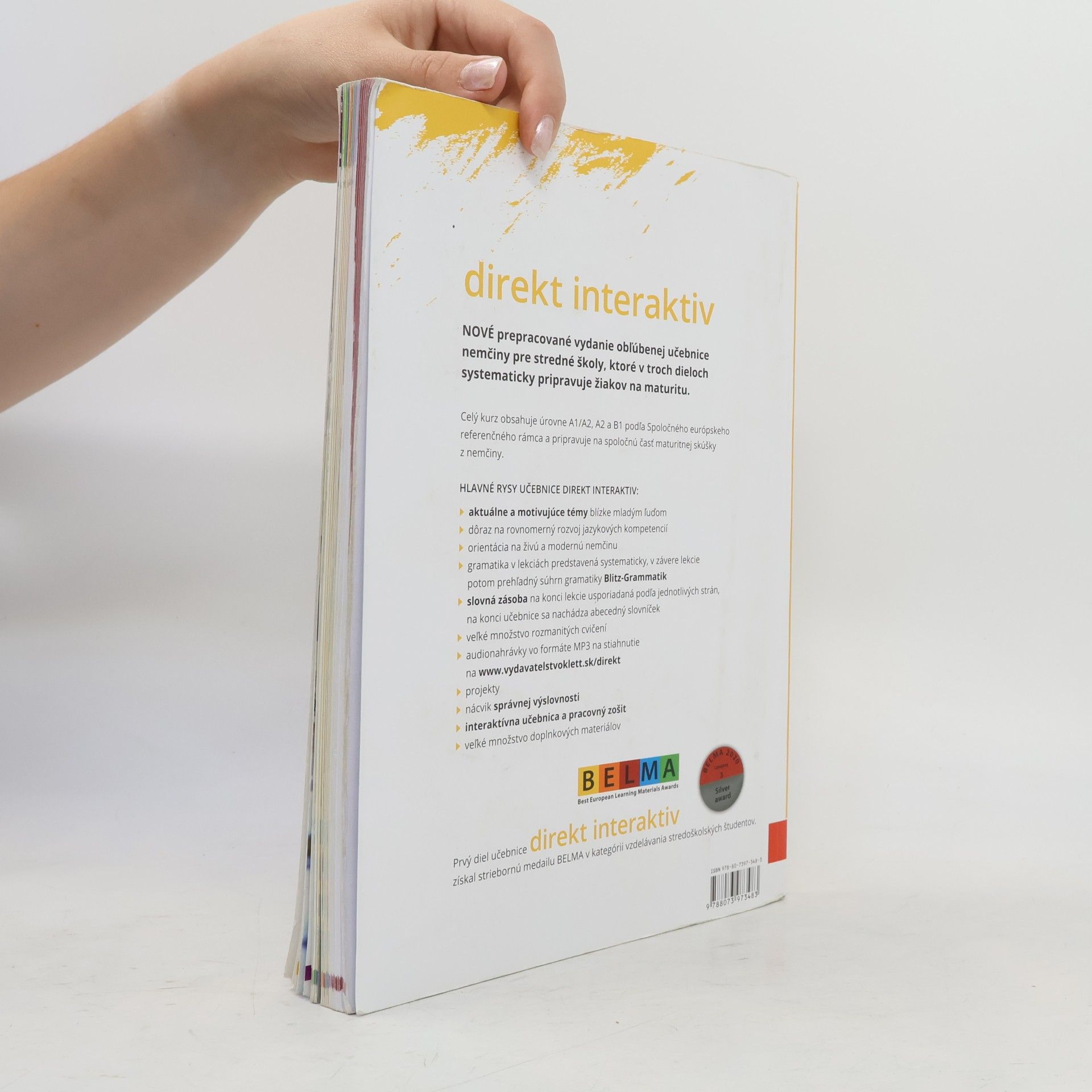Autorenkollektiv Direkt Interaktiv 2. Učebnica a pracovný zošit