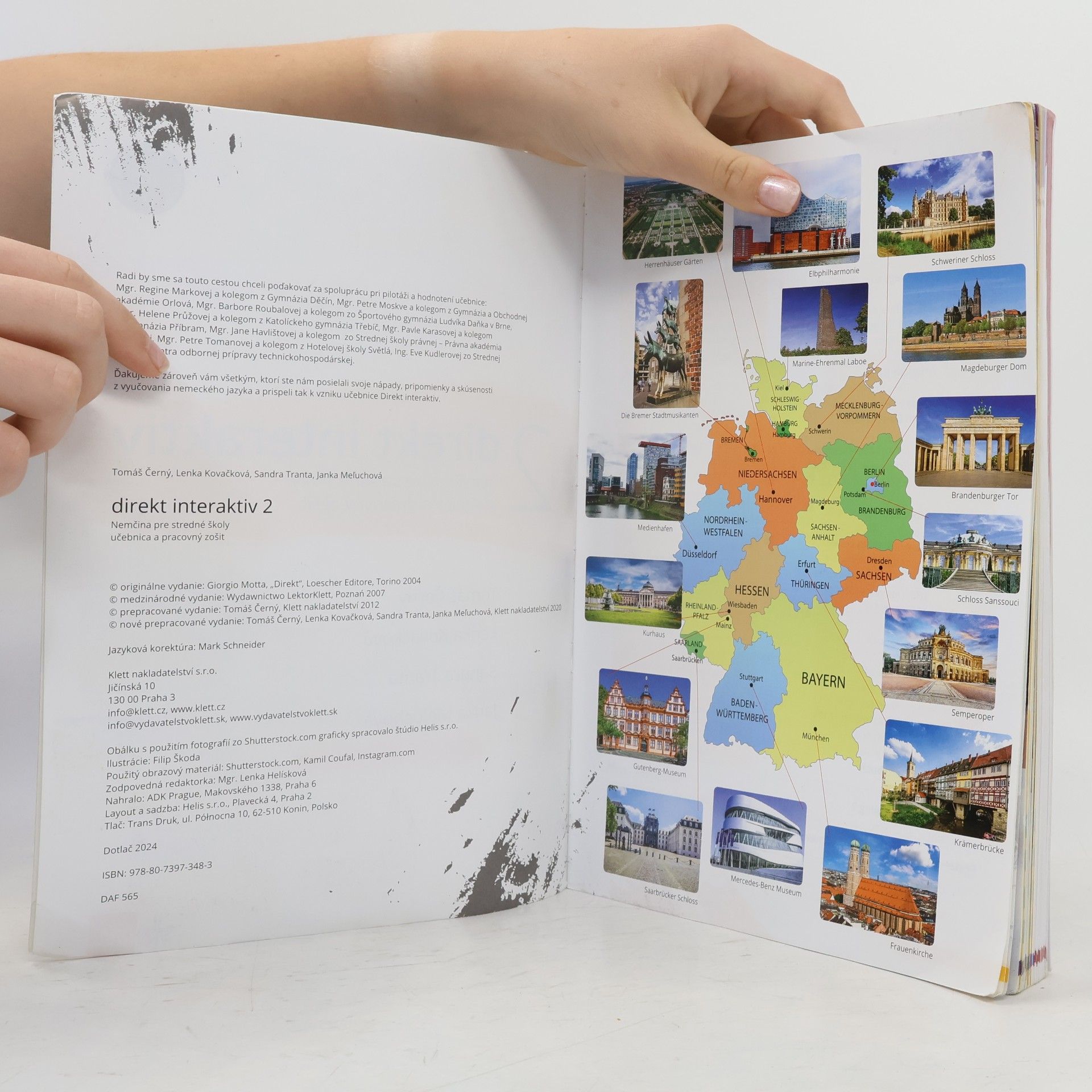 Autorenkollektiv Direkt Interaktiv 2. Učebnica a pracovný zošit