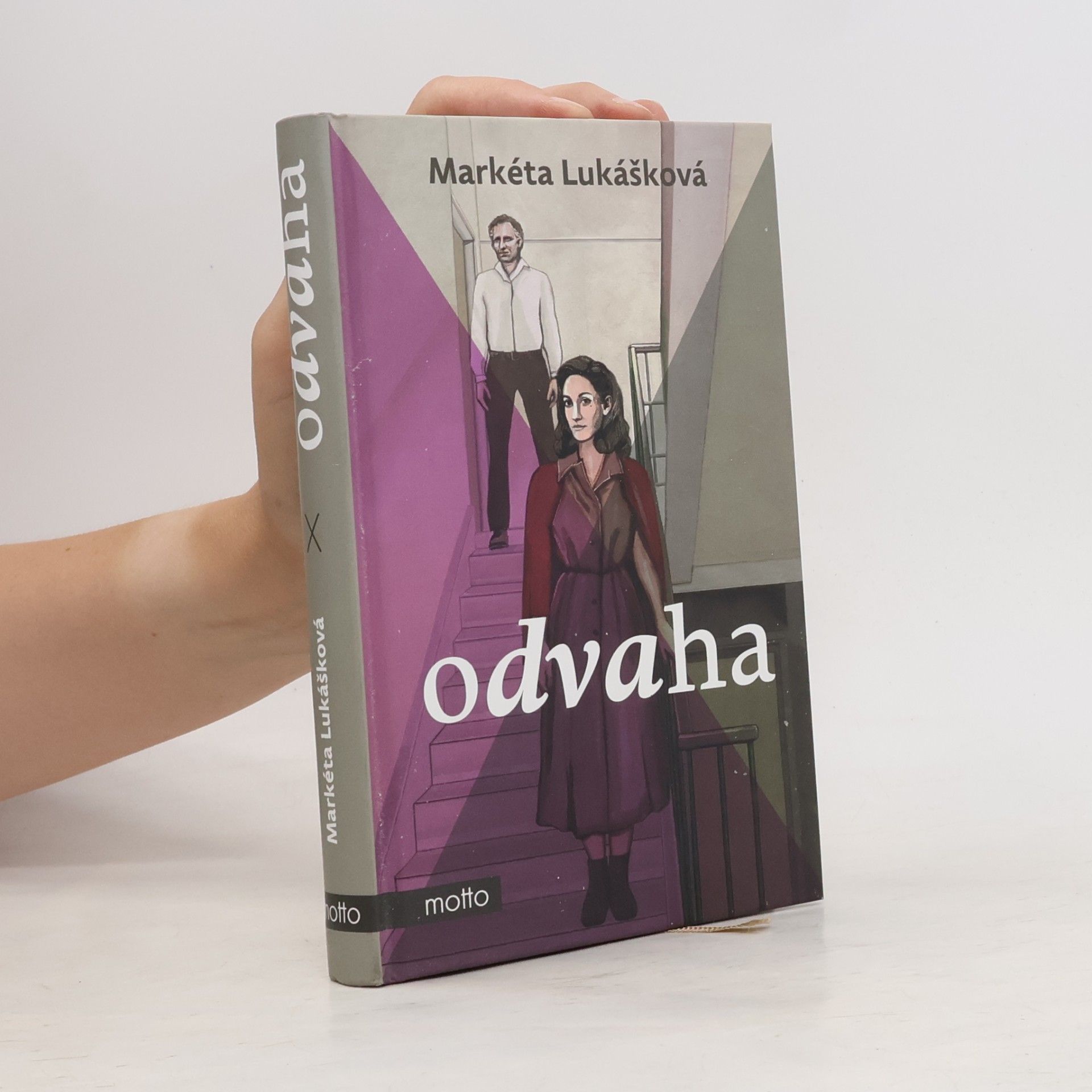 Markéta Lukášková Odvaha