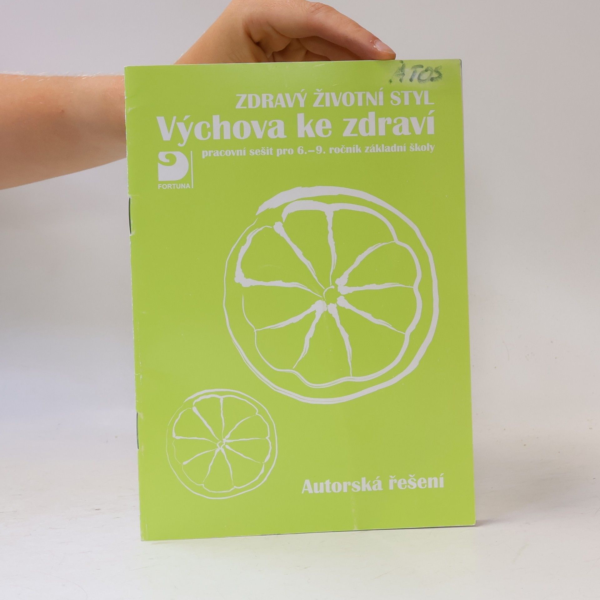 Eva Marádová Zdravý životní styl Výchova ke zdraví Autorská řešení