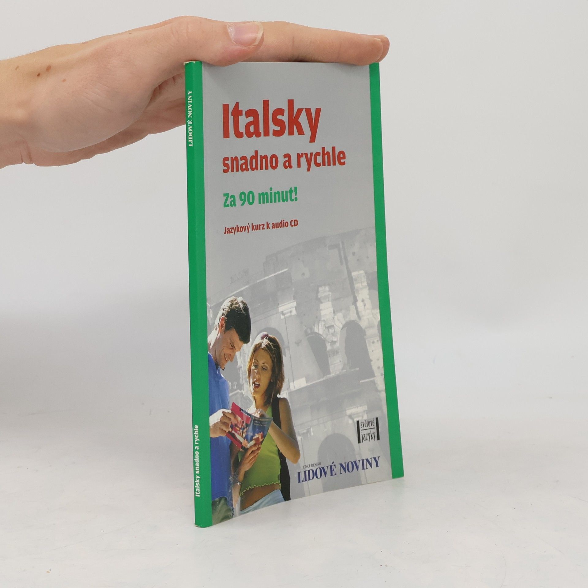 Ivana Ventresca Segers Italsky snadno a rychle za 90 minut!
