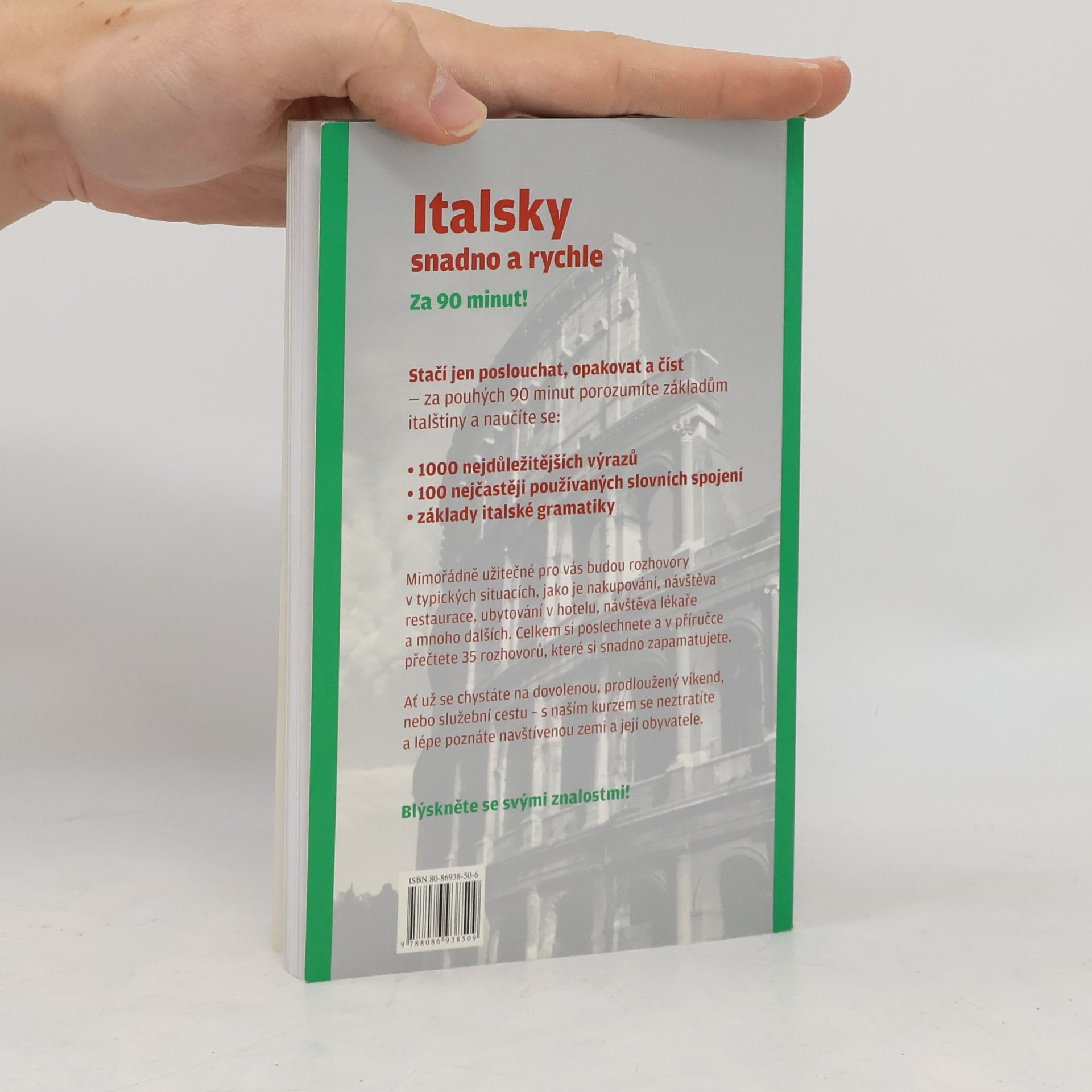 Ivana Ventresca Segers Italsky snadno a rychle za 90 minut!