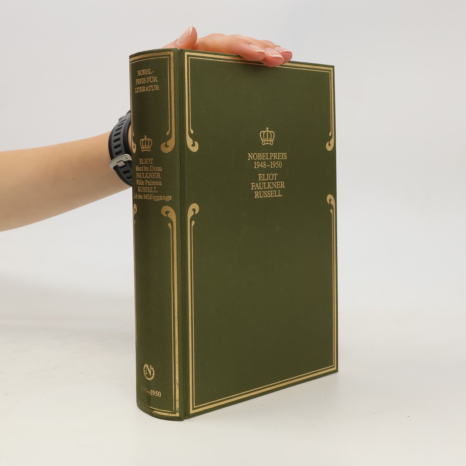 AA.VV. Nobelpreis für Literatur 1948-1950. Eliot. Faulkner. Russell