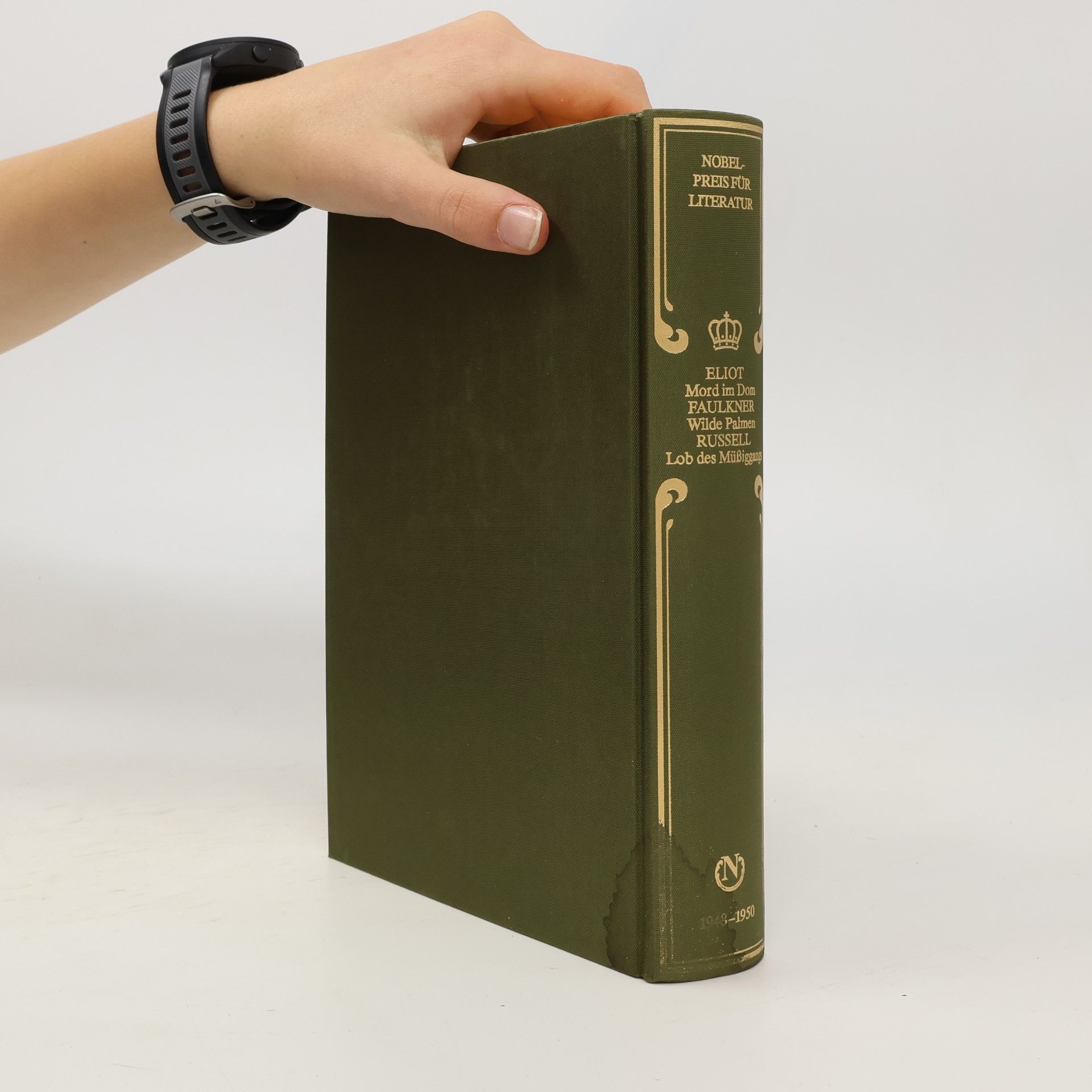 AA.VV. Nobelpreis für Literatur 1948-1950. Eliot. Faulkner. Russell