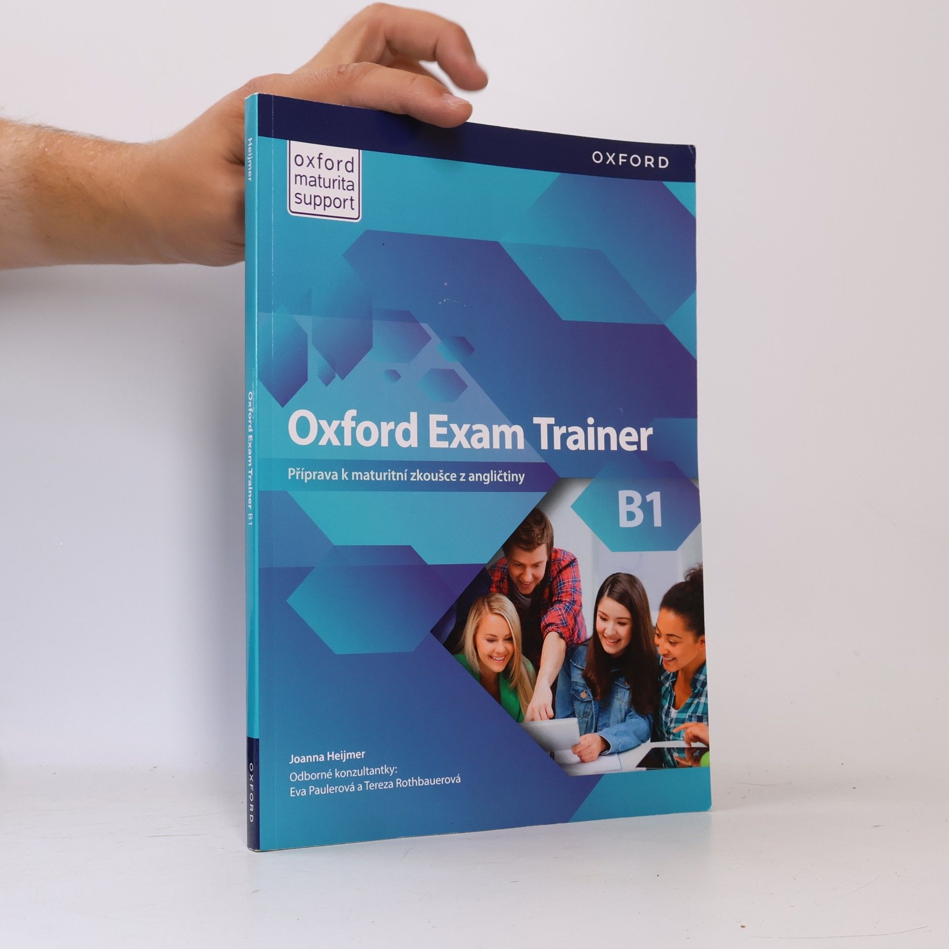 Johana Heijmer Oxford Exam Trainer B1