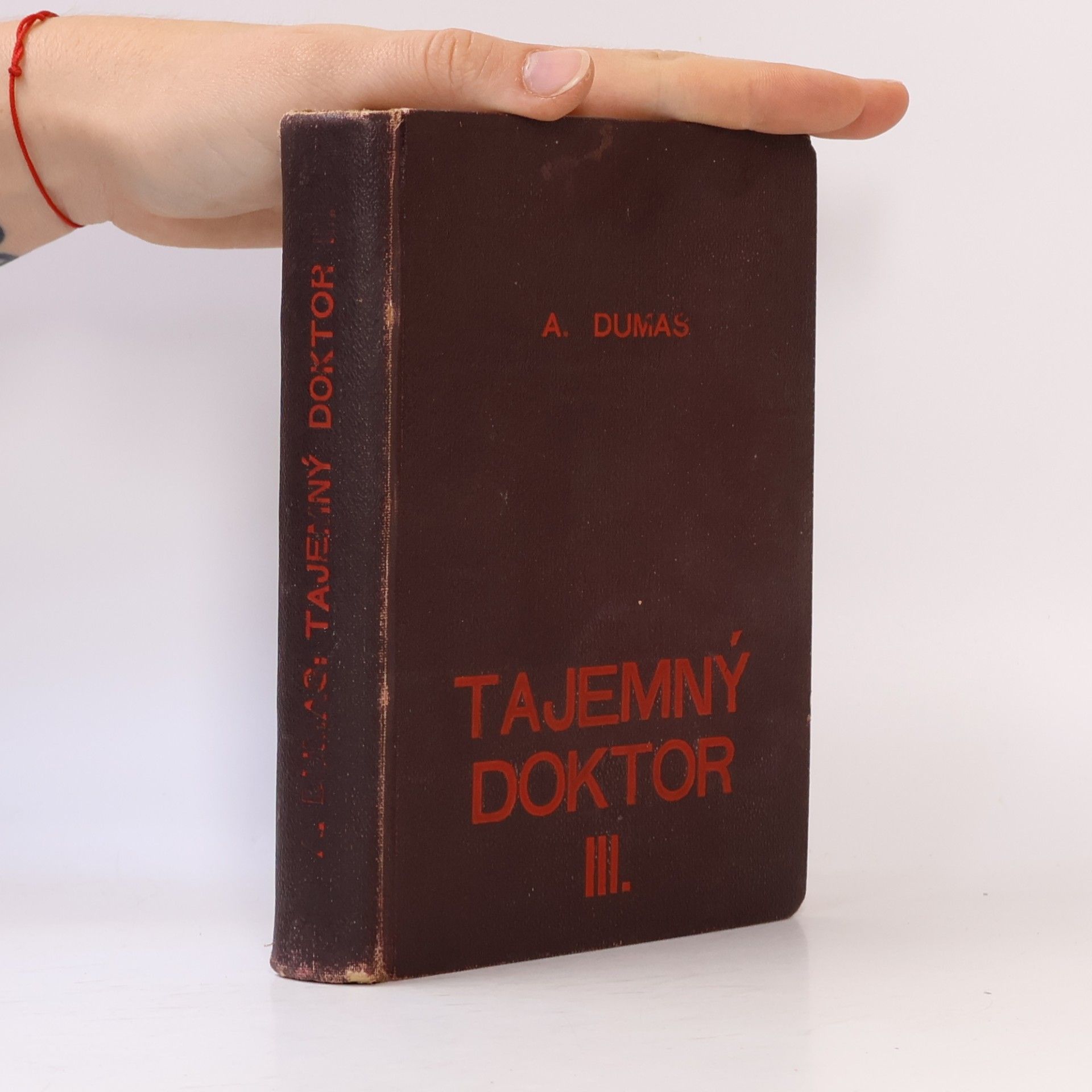 František Heller Tajemný doktor III. Dcera markýzova