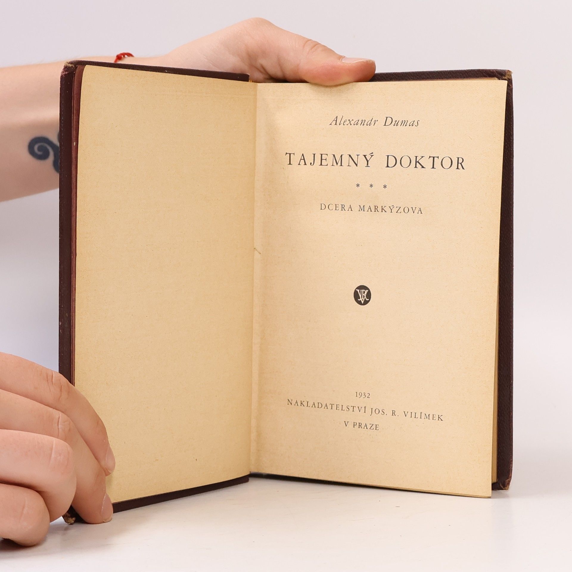 Alexandre Dumas starší Tajemný doktor III. Dcera markýzova