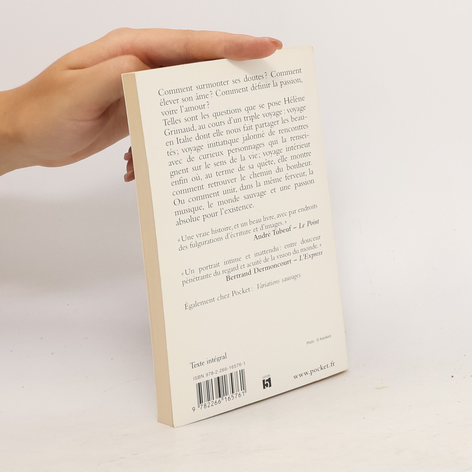 Hélène Grimaud Leçons particulières. Lektionen des Lebens, französische Ausgabe