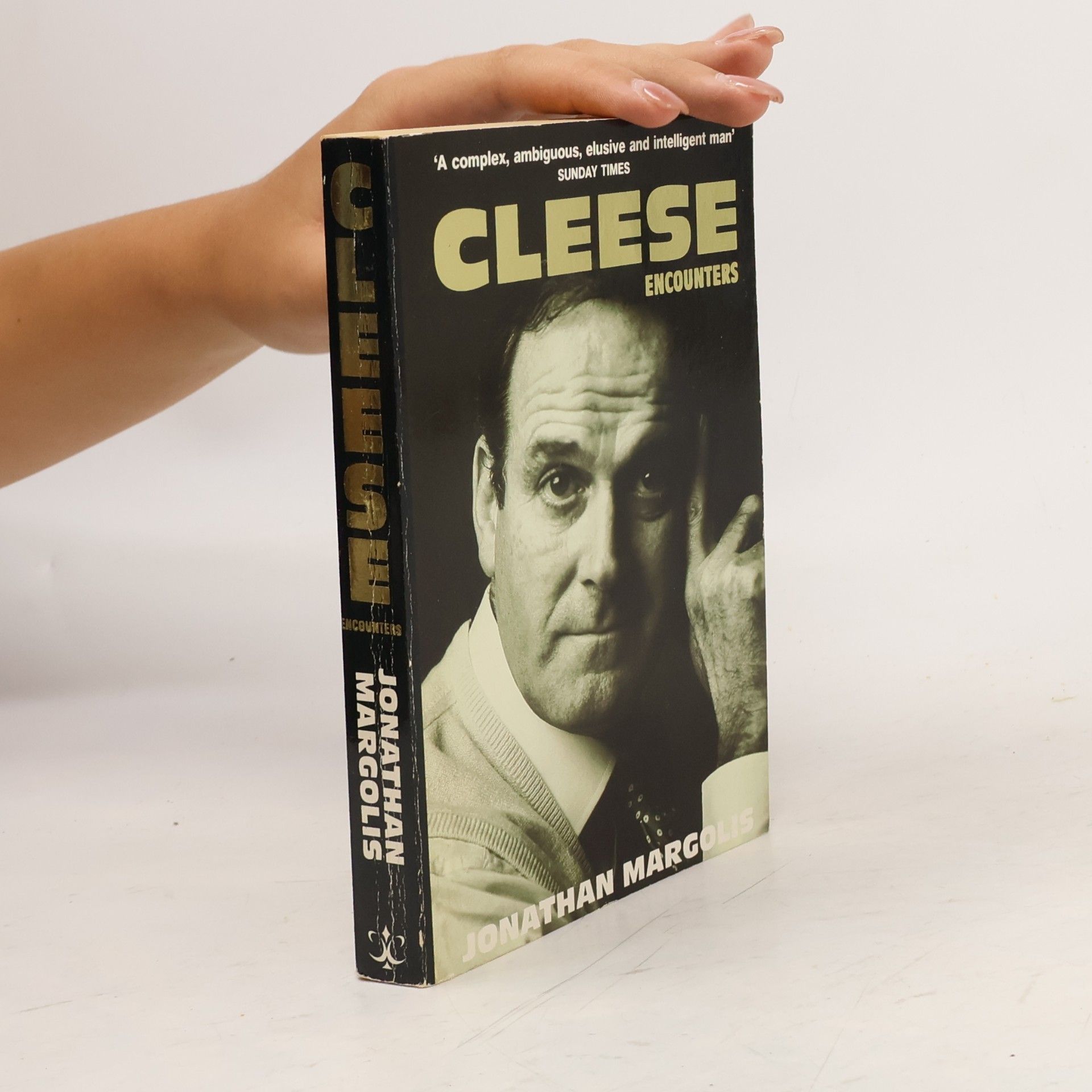 Jonathan Margolis Cleese Encounters