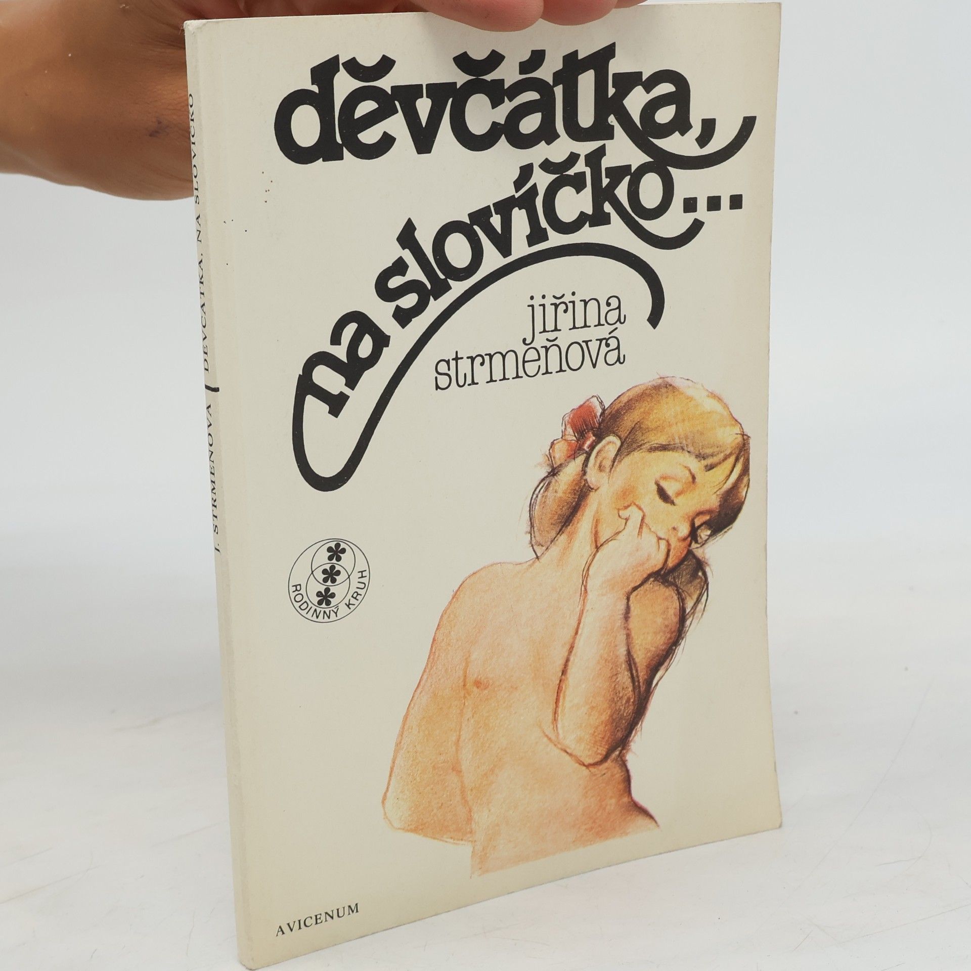 Strmeňová Jiřina Děvčátka, na slovníčko
