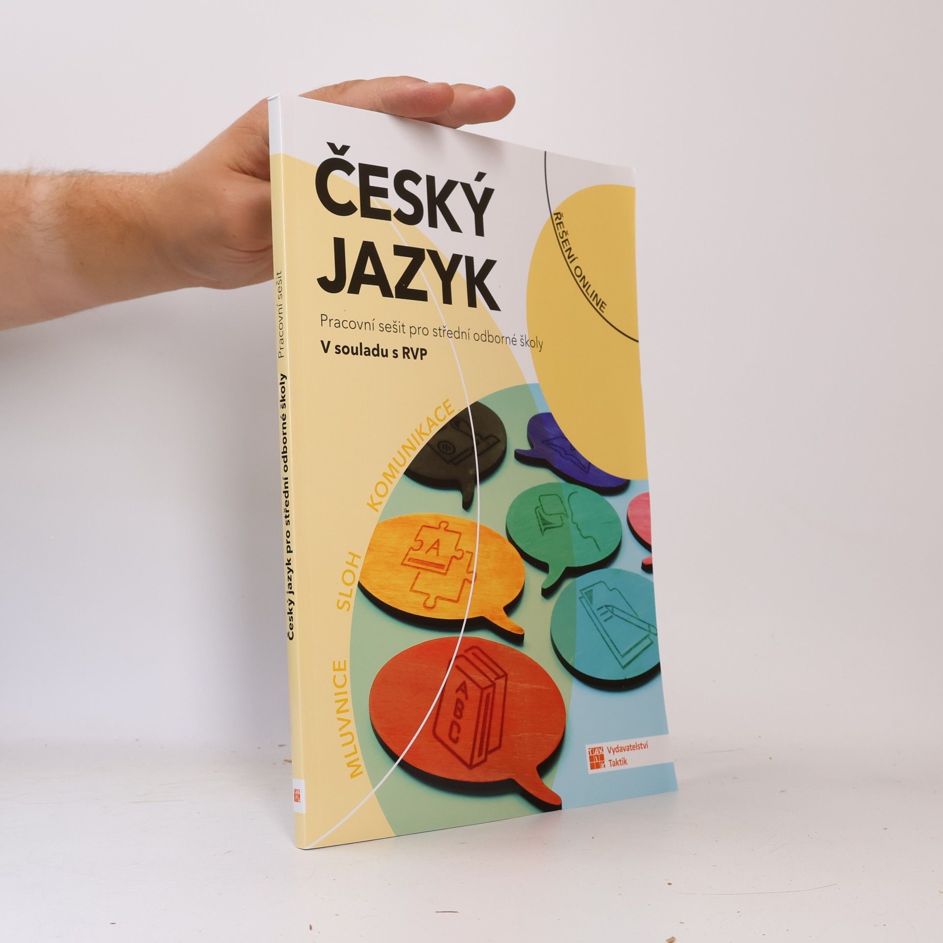 Kolektiv autorů Český jazyk pro střední odborné školy. Pracovní sešit