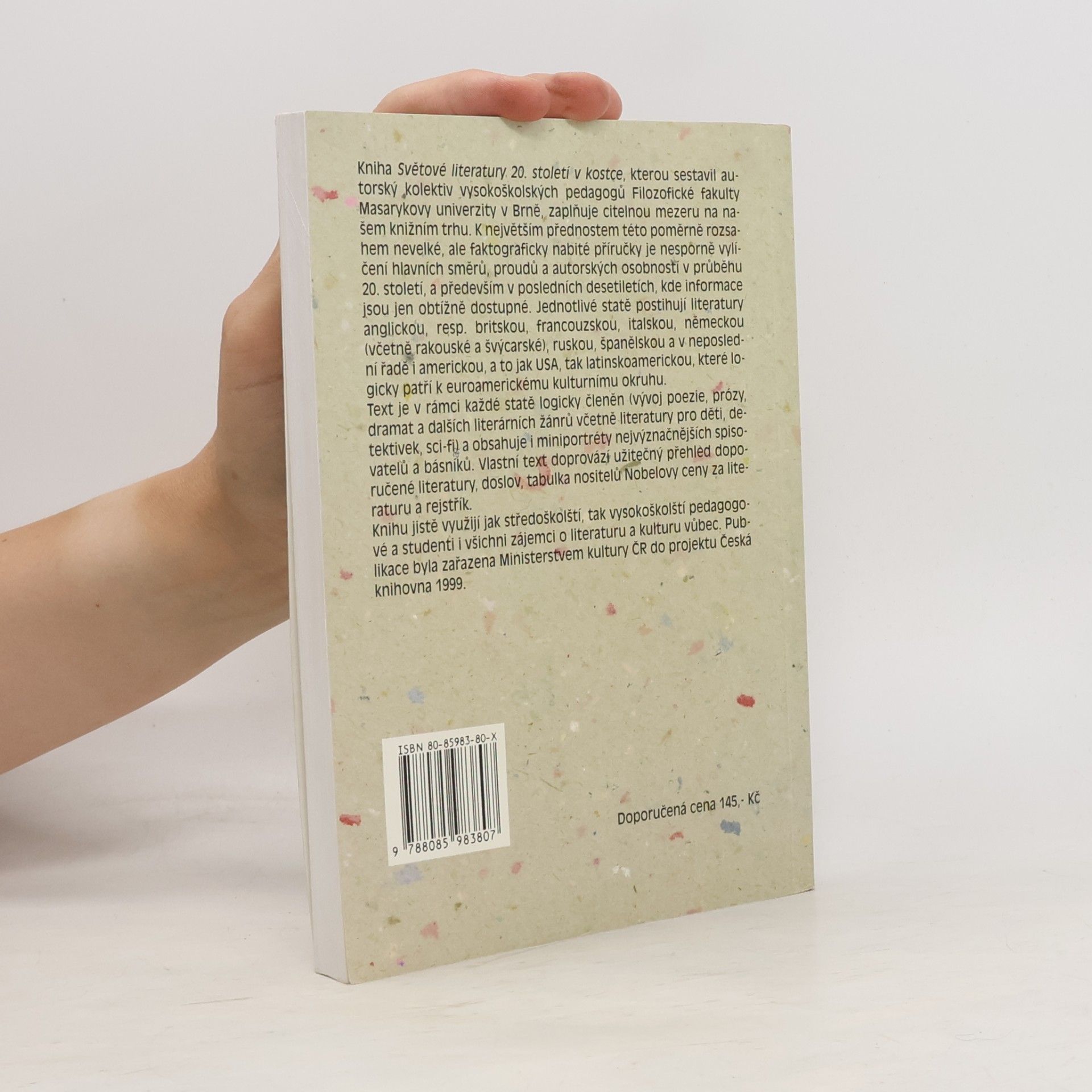 Autorenkollektiv Světové literatury 20. století v kostce : americká, britská, francouzská, italská, Latinské Ameriky, německá, ruská, španělská