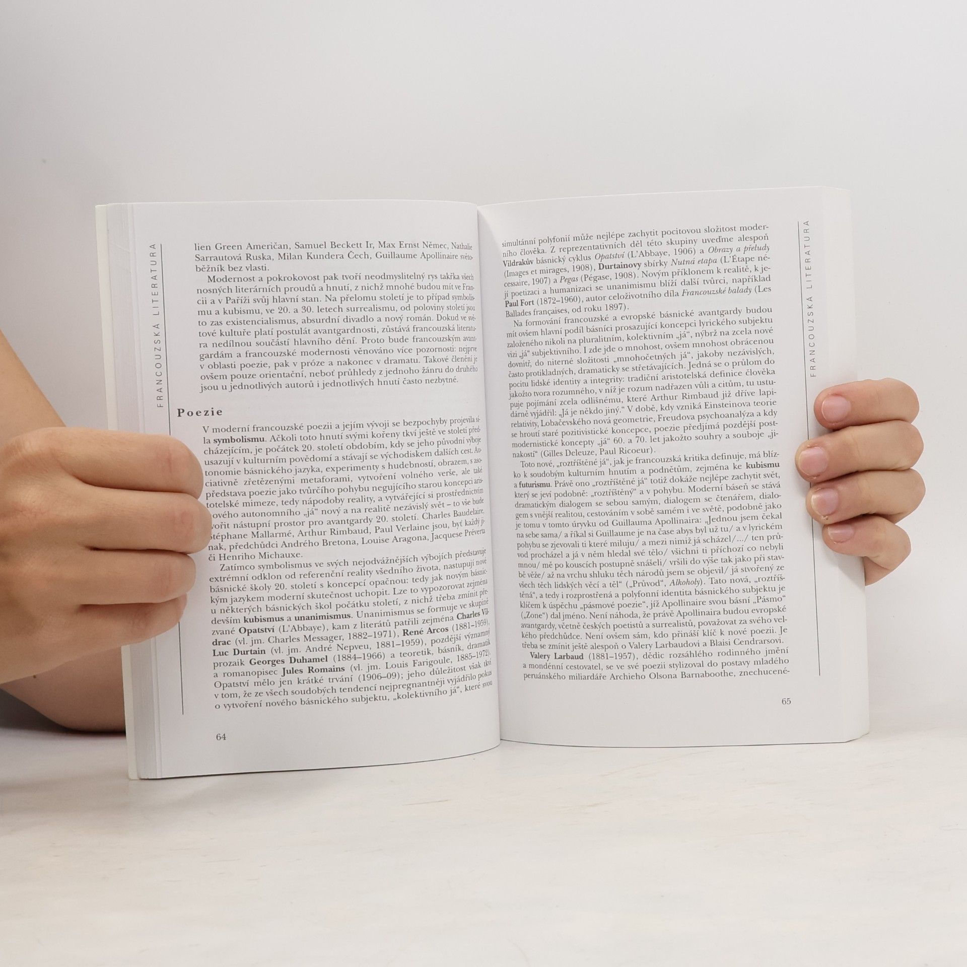Autorenkollektiv Světové literatury 20. století v kostce : americká, britská, francouzská, italská, Latinské Ameriky, německá, ruská, španělská