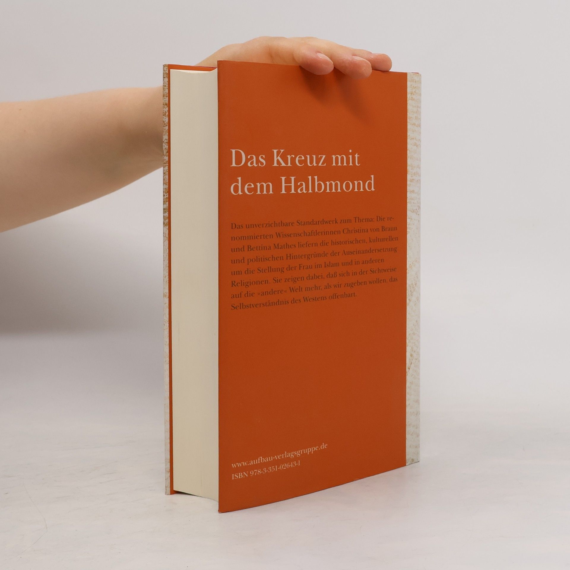 Christina von Braun Verschleierte Wirklichkeit : die Frau, der Islam und der Westen
